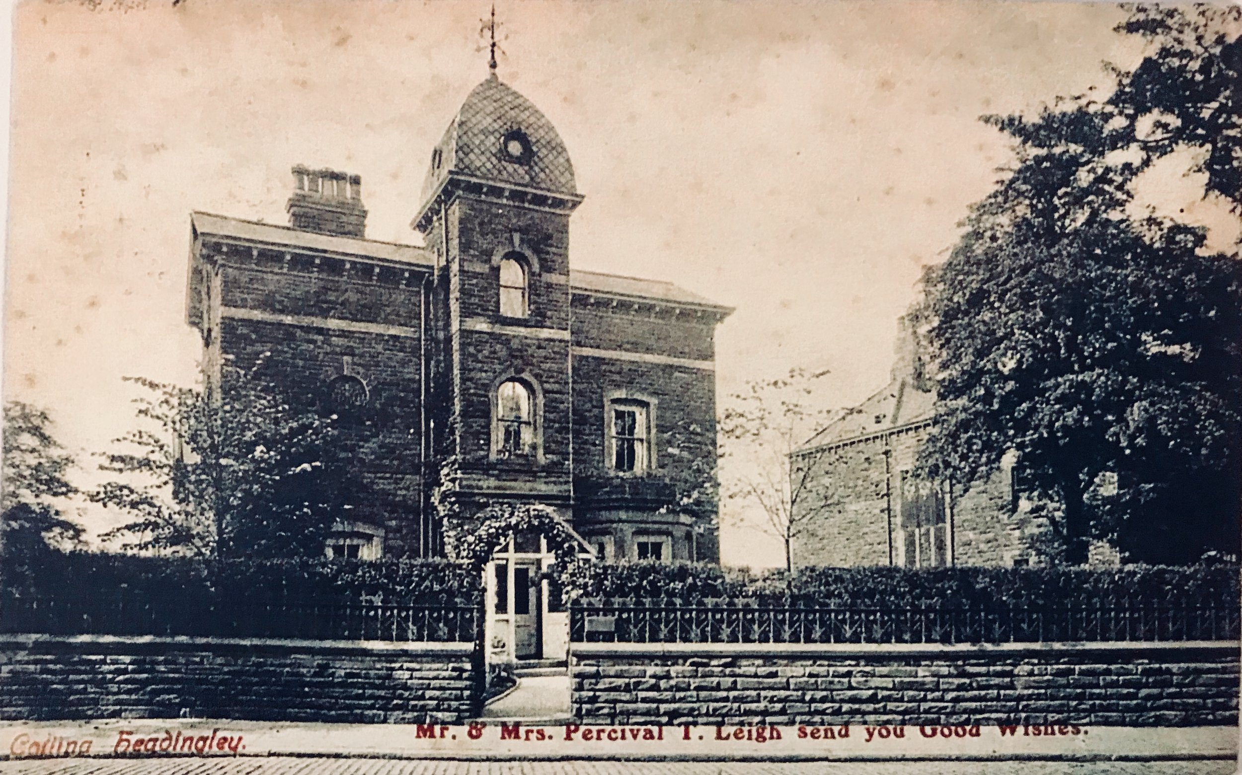 Corlina, 55 Headingley Lane, 1904