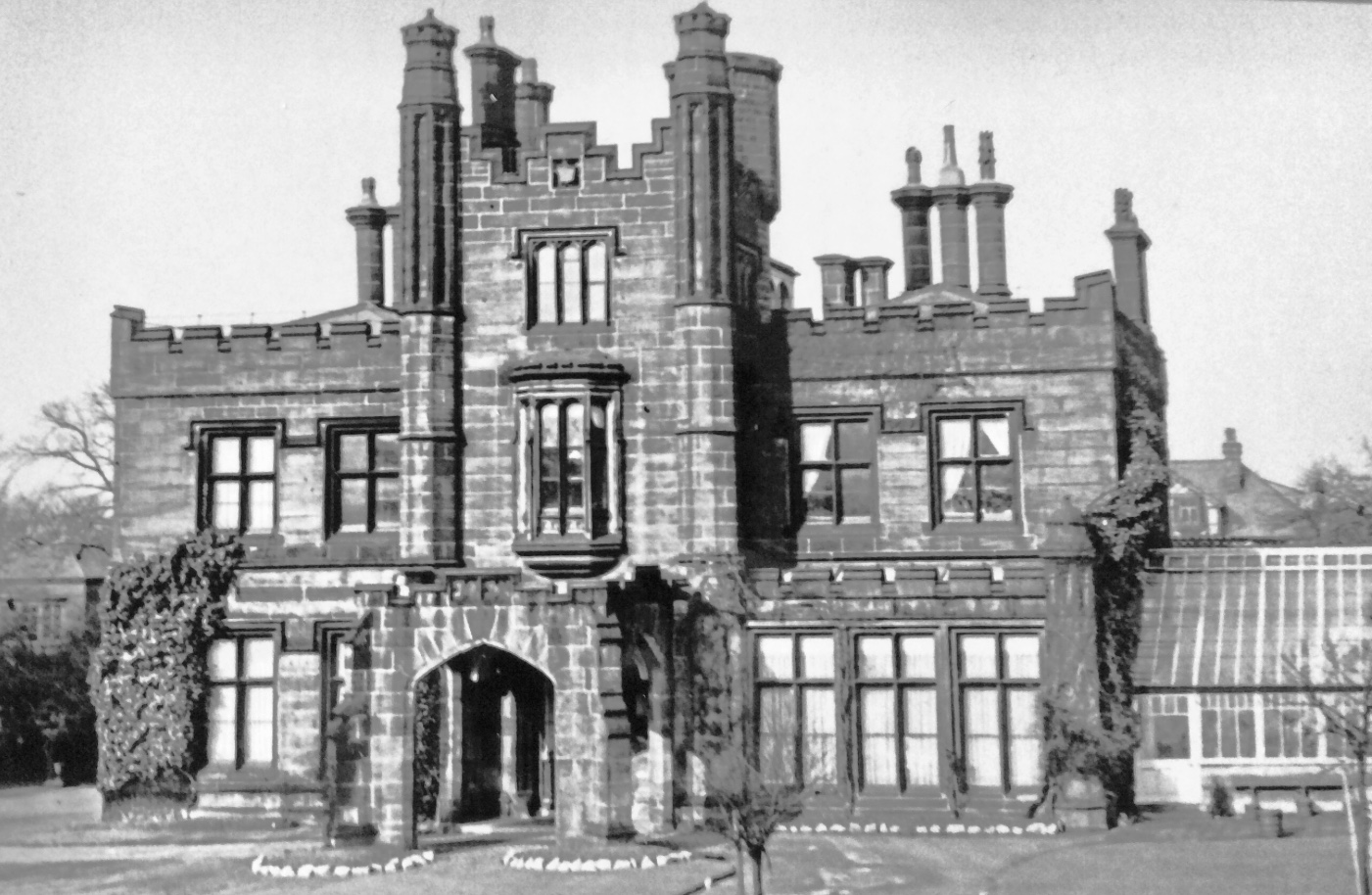 Headingley Castle, Headingley Lane, 1945