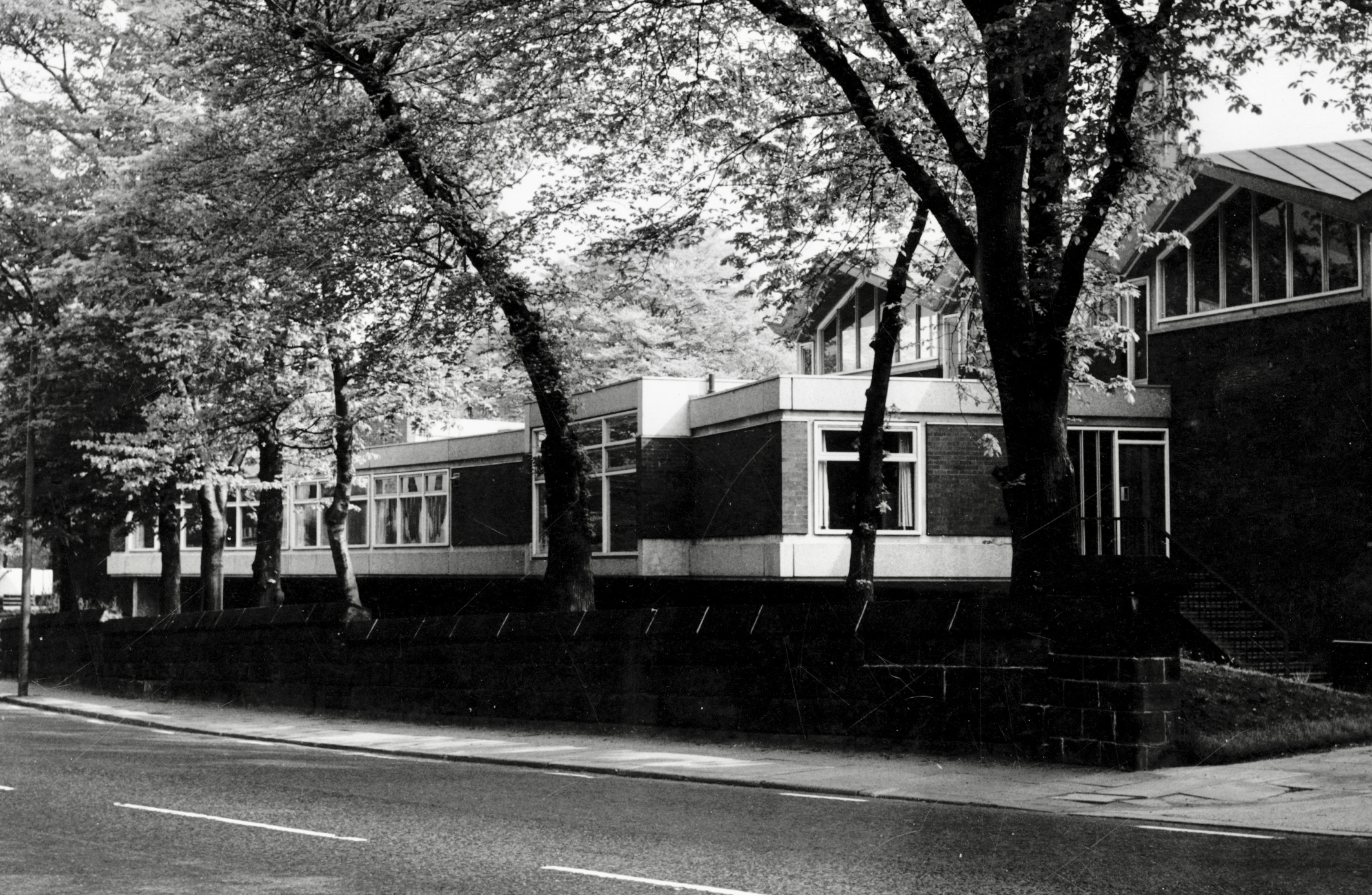 St Columba United Reform Church, Headingley Lane, 1967
