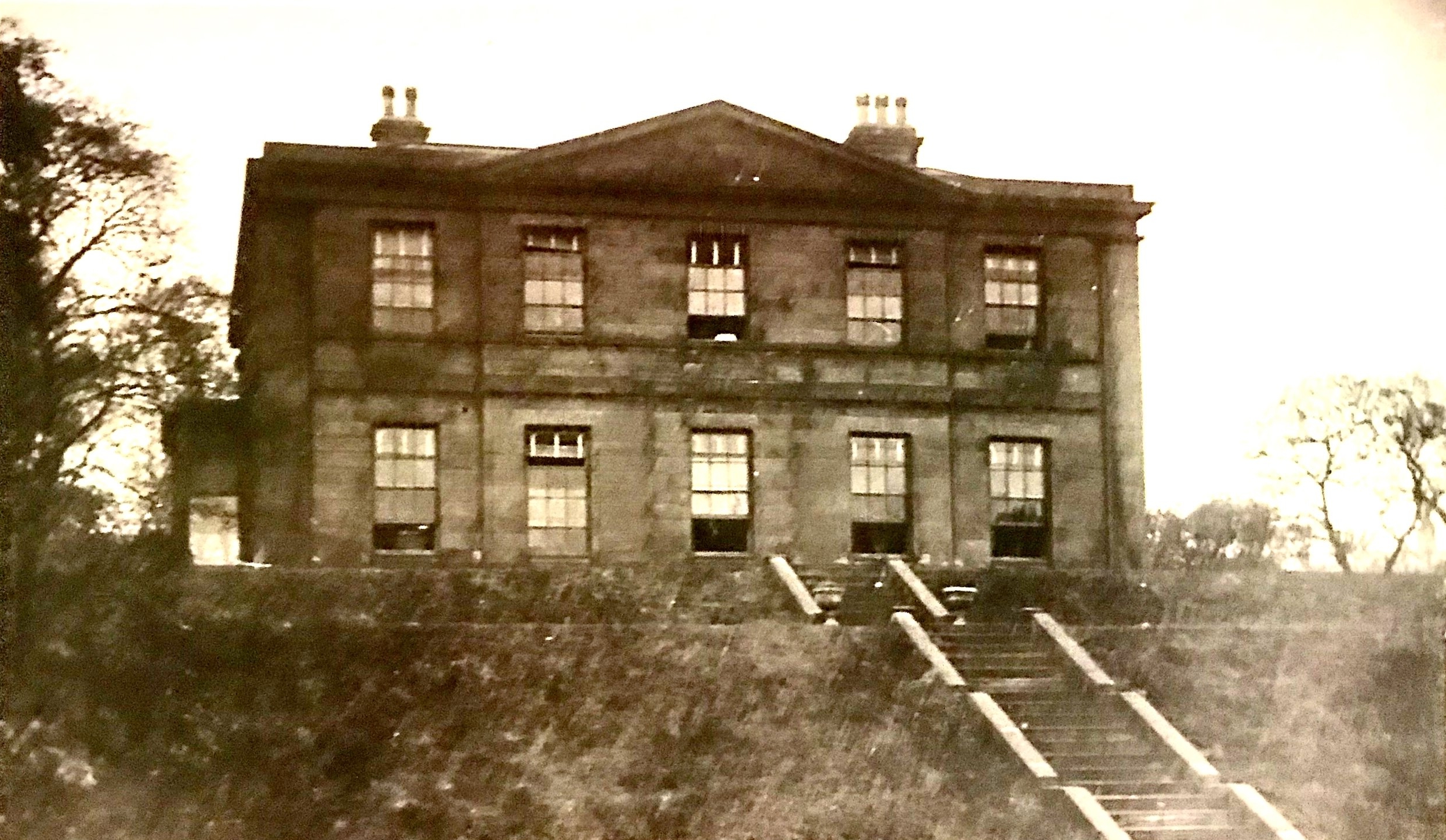 Leeds Training College Hostel, Buckingham House, Headingley Lane, 1910