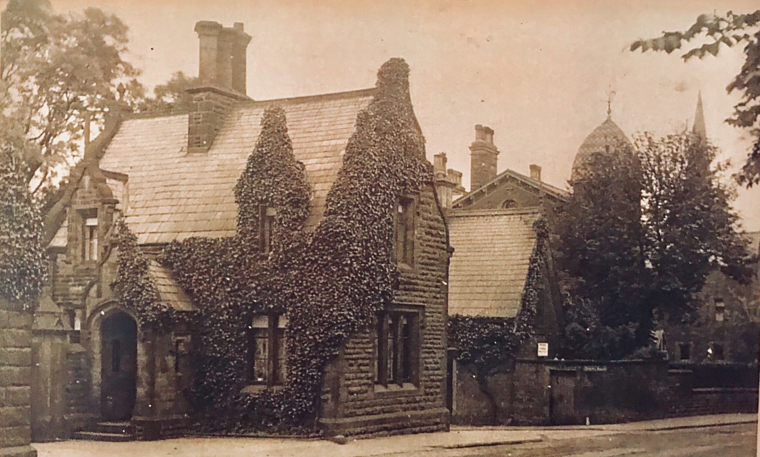 Mr Tetley's Lodge, Spring Bank, Headingley Lane, 1910