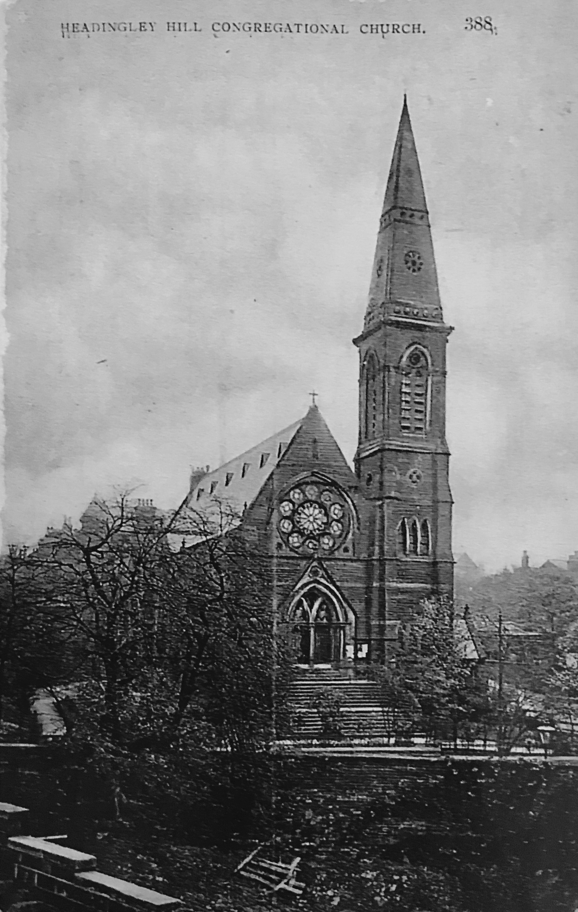 Congregational Church, Headingley Lane, undated