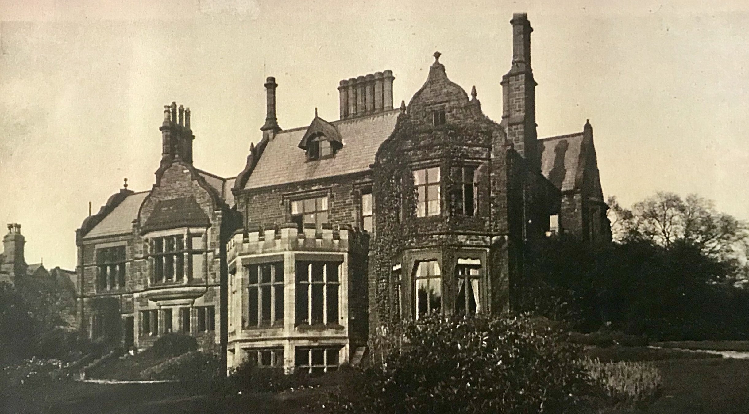 Leeds Training College Hostel, Spring Bank, Headingley Lane, 1910