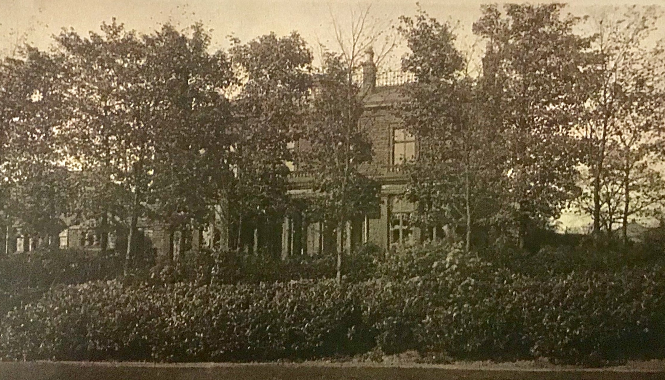 Leeds Training College Hostel, Torridon, 1910 (demolished)