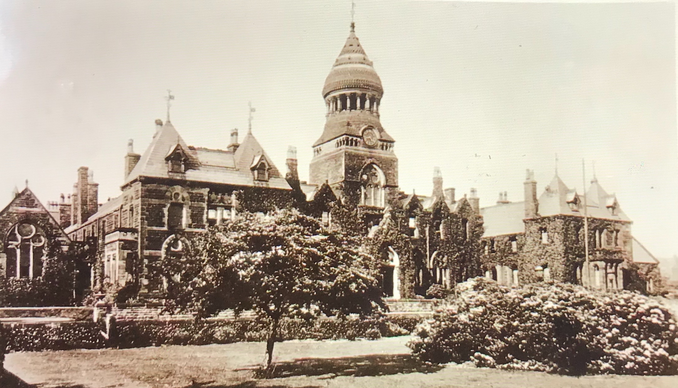 City of Leeds Training College, Headingley Lane, 1912