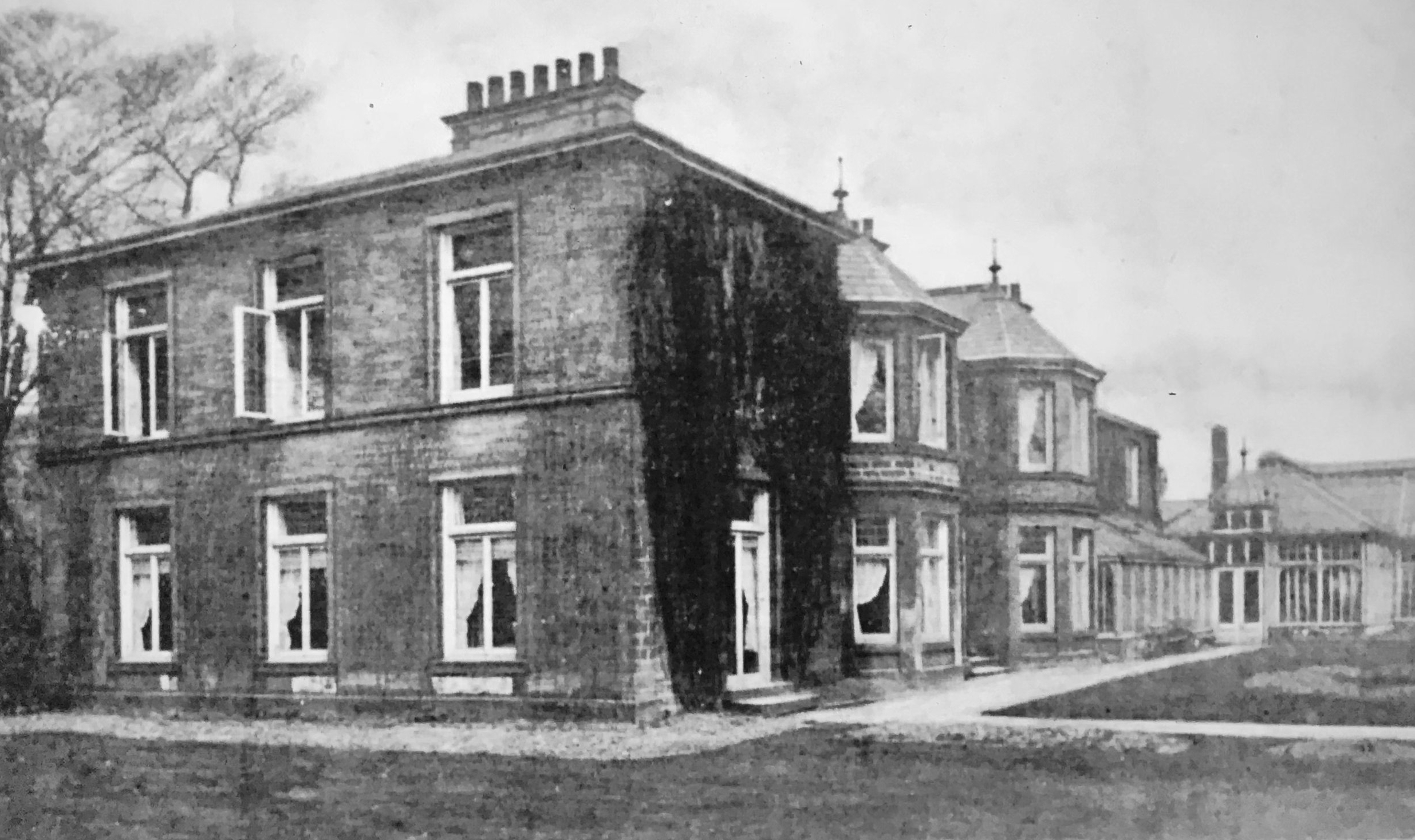 Ashfield, now on Orville Gardens, Headingley Lane
