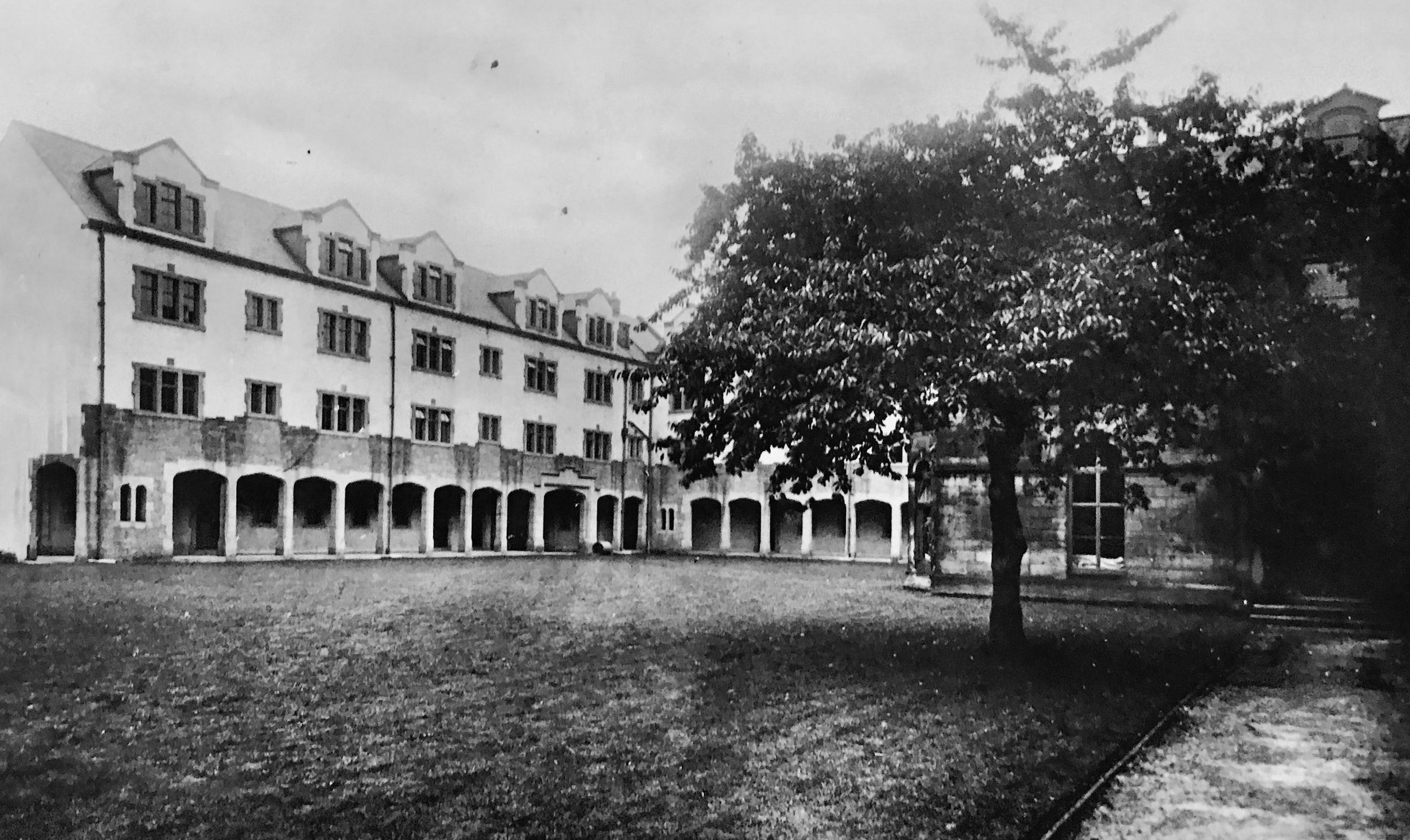 Cloisters South, Devonshire Hall, Cumberland Road, circa 1930