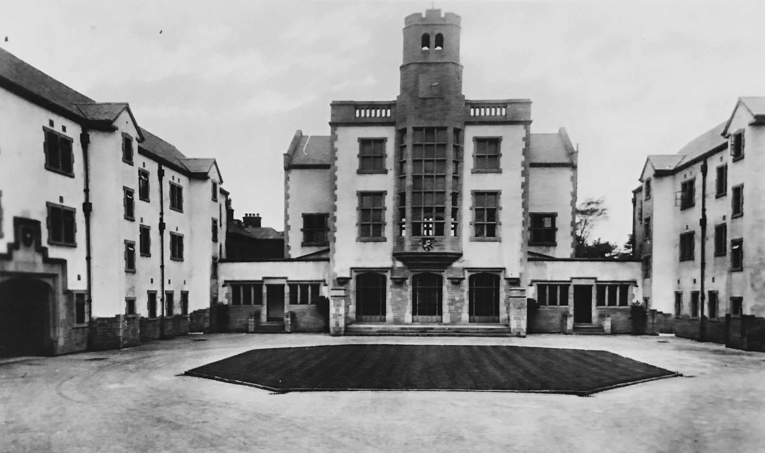 Main Entrance, Devonshire Hall, Cumberland Road, circa 1930