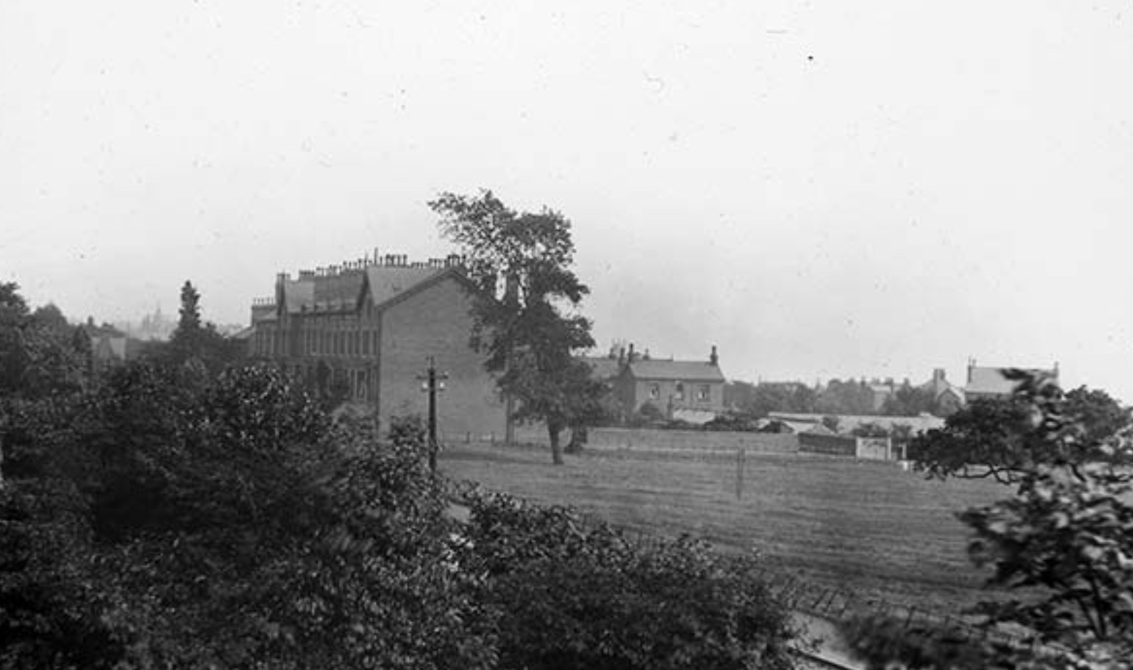 View from Ash Lea, Cardigan Road, towards Kirkstall, 1890