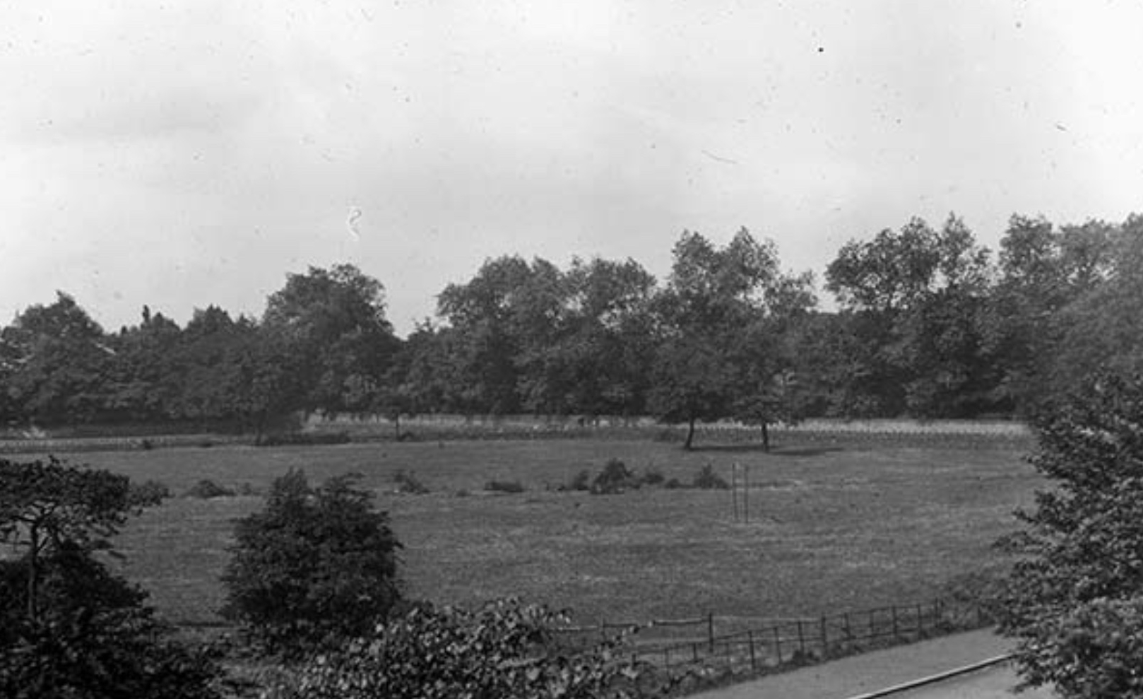 View from Ash Lea, Cardigan Road, towards Kirkstall, 1890