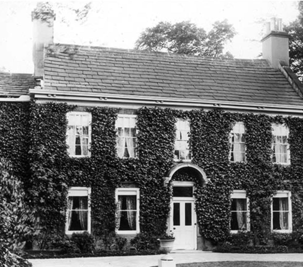 Old Manor House, circa 1890 (demolished 1900, for terrace development)