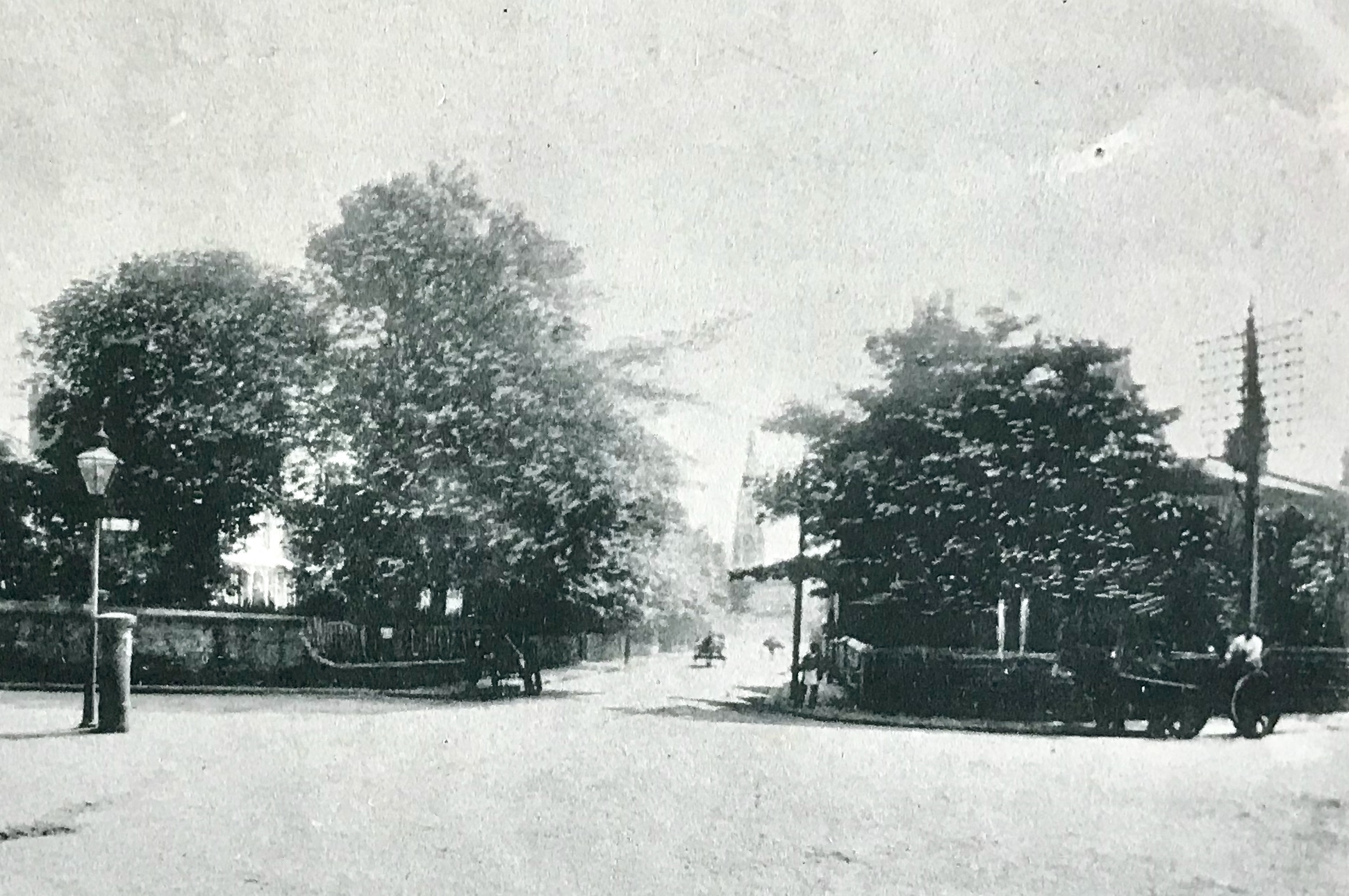 North Lane and St Michael's Road, undated