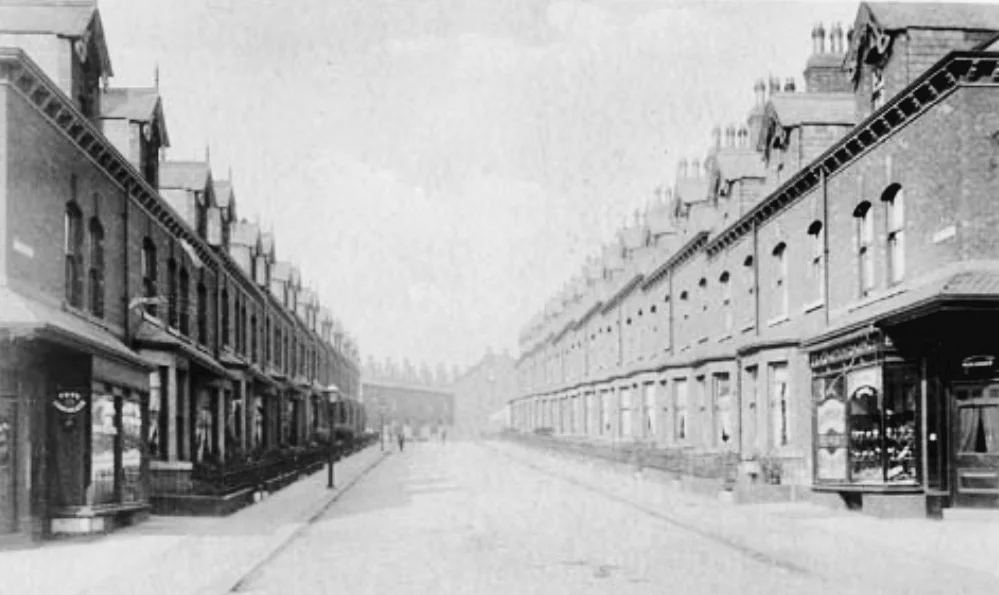Hessle View, from Brudenell Road