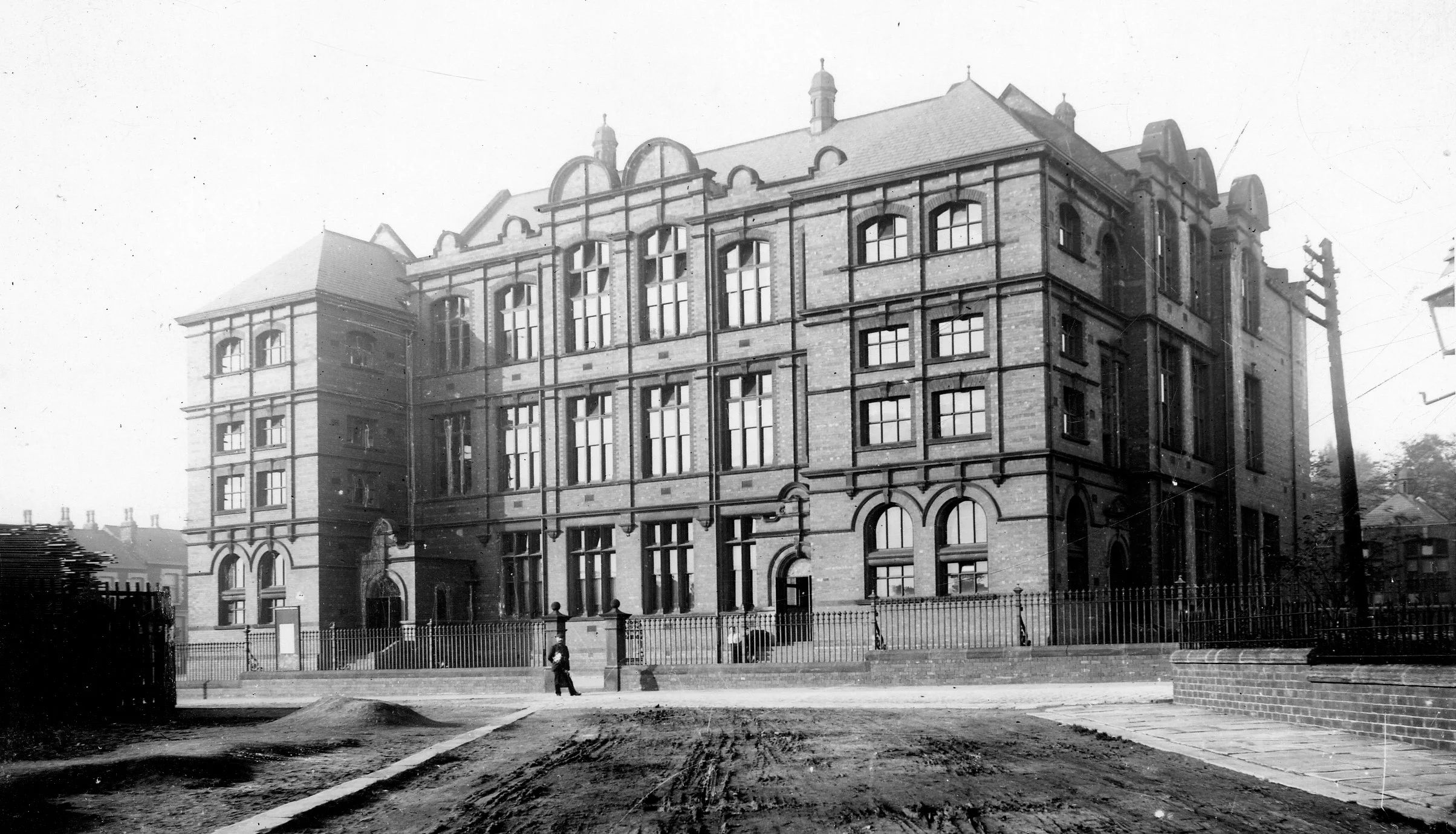 Brudenell School, Welton Road