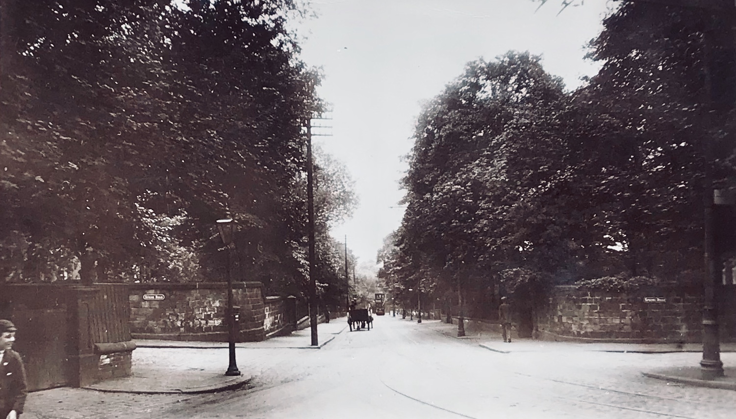 Cardigan Road, from Spring Road