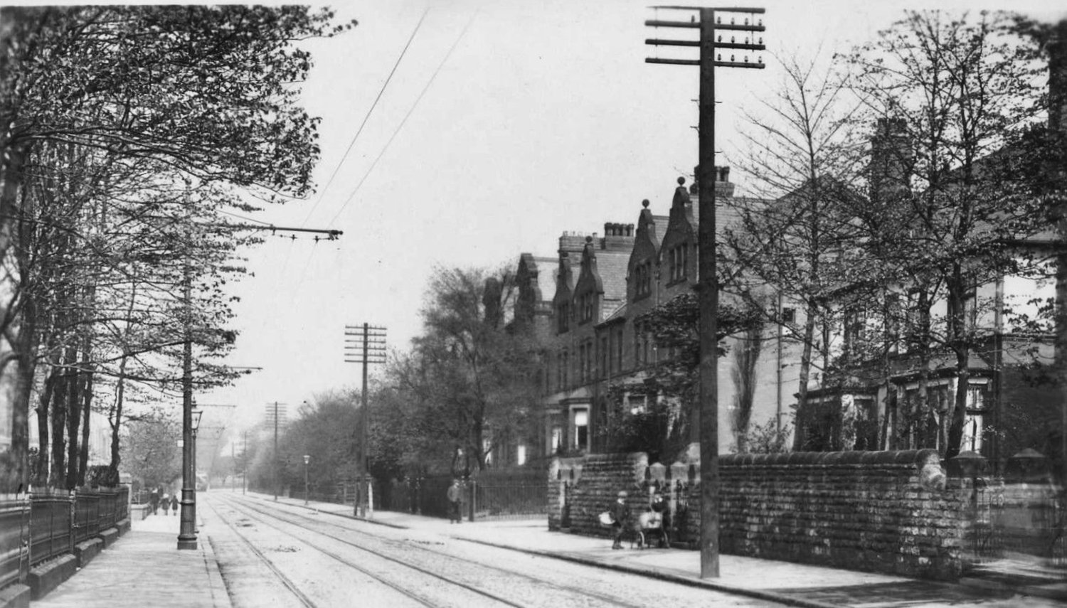 Cardigan Road, 1914