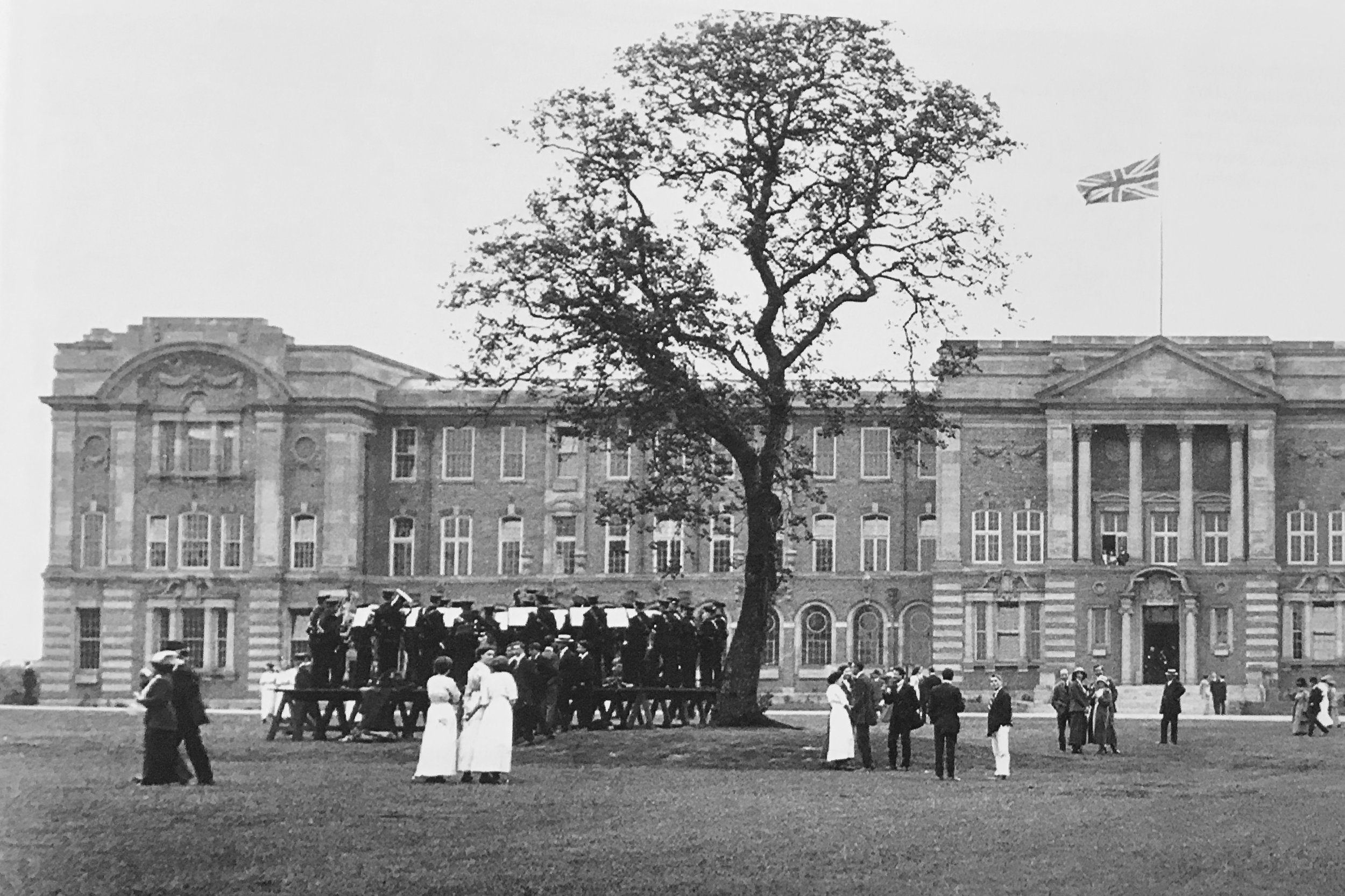 Band of 7Bn POW West Yorkshire Regiment (Leeds Rifles)