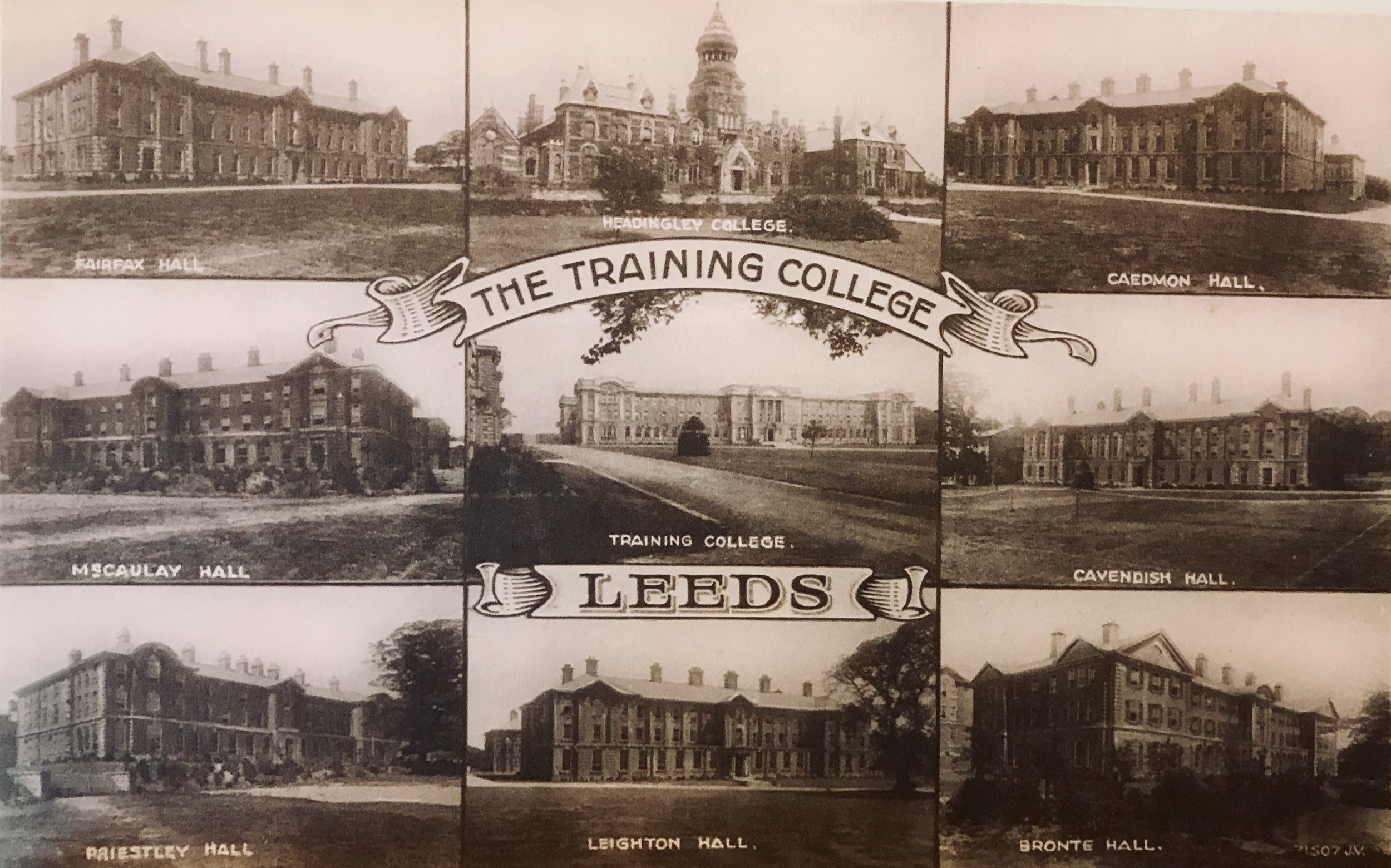 City of Leeds Training College, incorporating Wesleyan College
