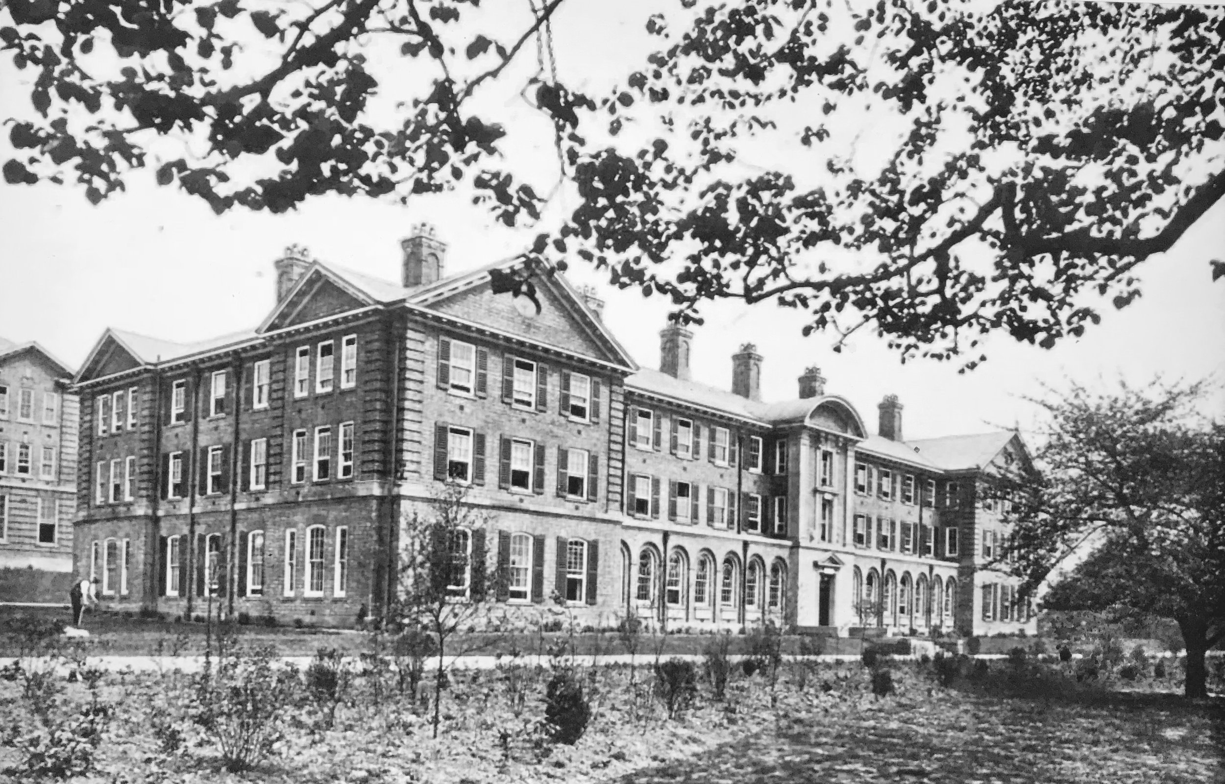 Bronte Hall, 1912