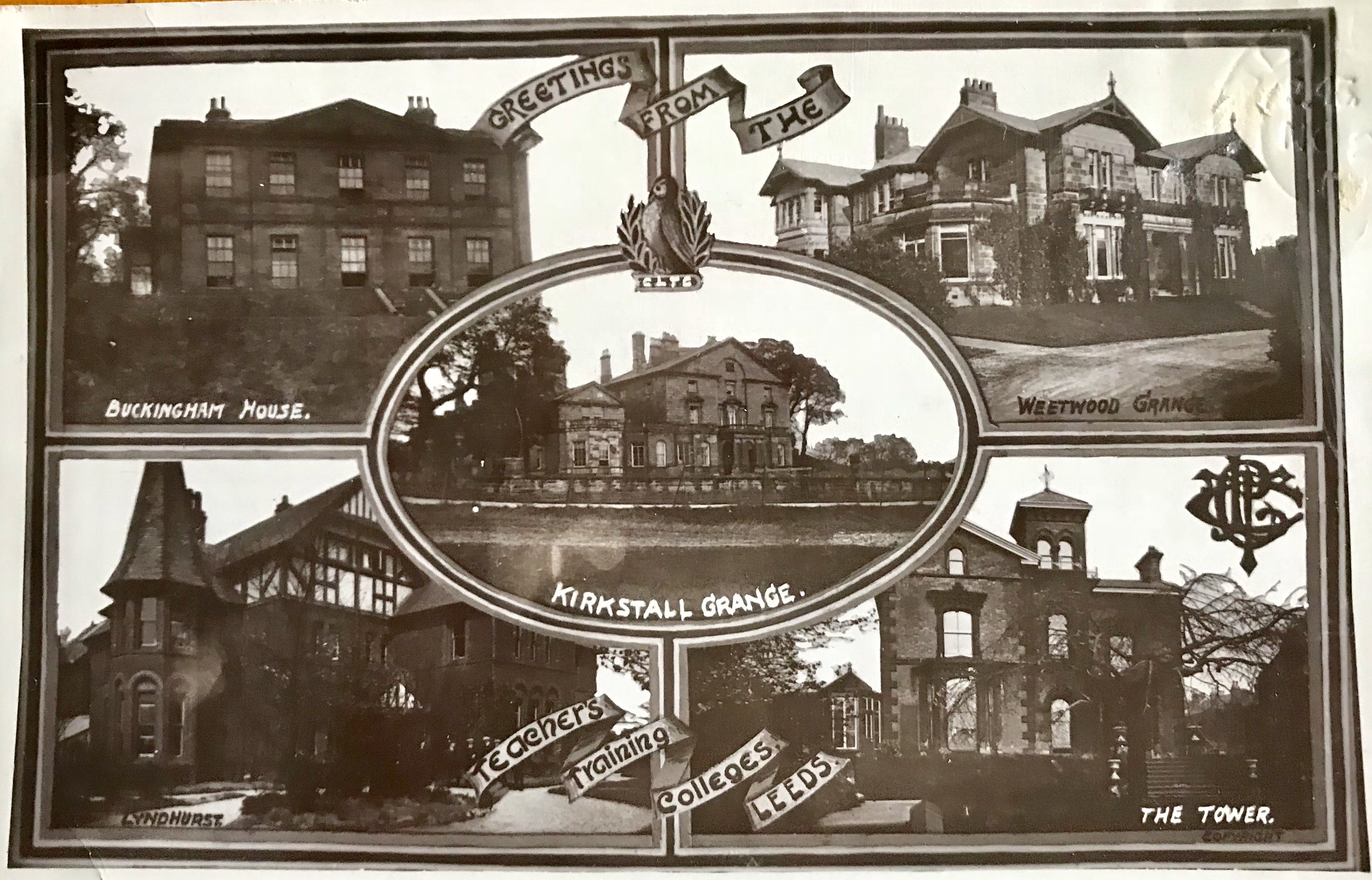 Buildings used for temporary Teacher Training College, c1909