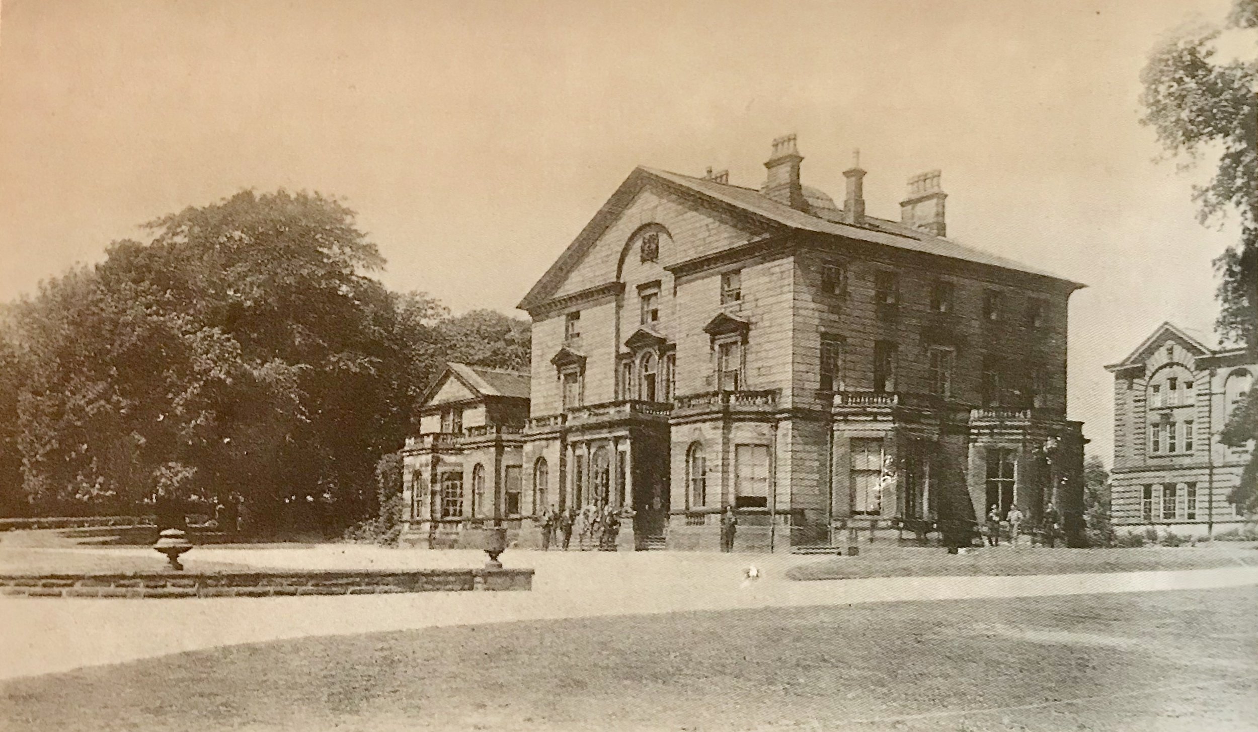 The Grange, c1920s