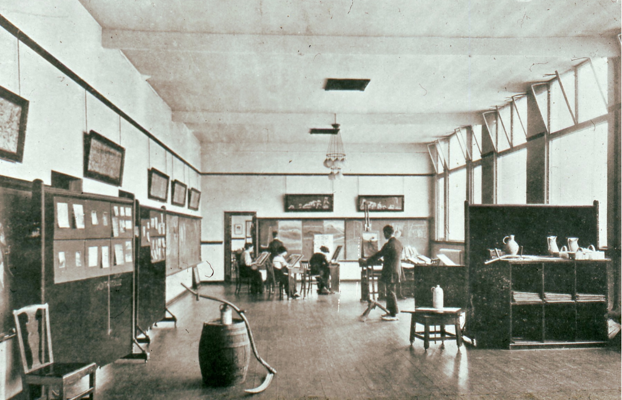 Blackboard Room