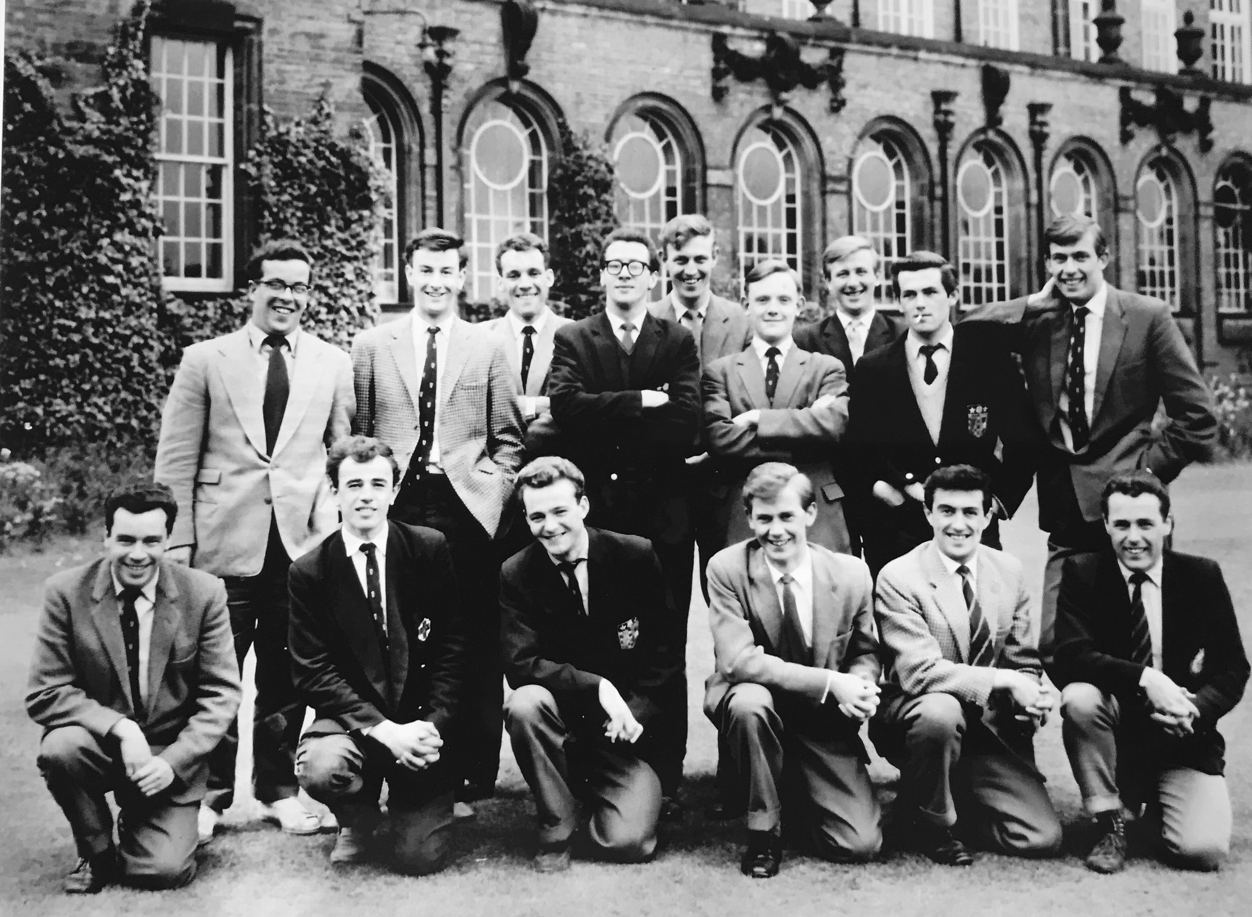 Fairfax students, 1961