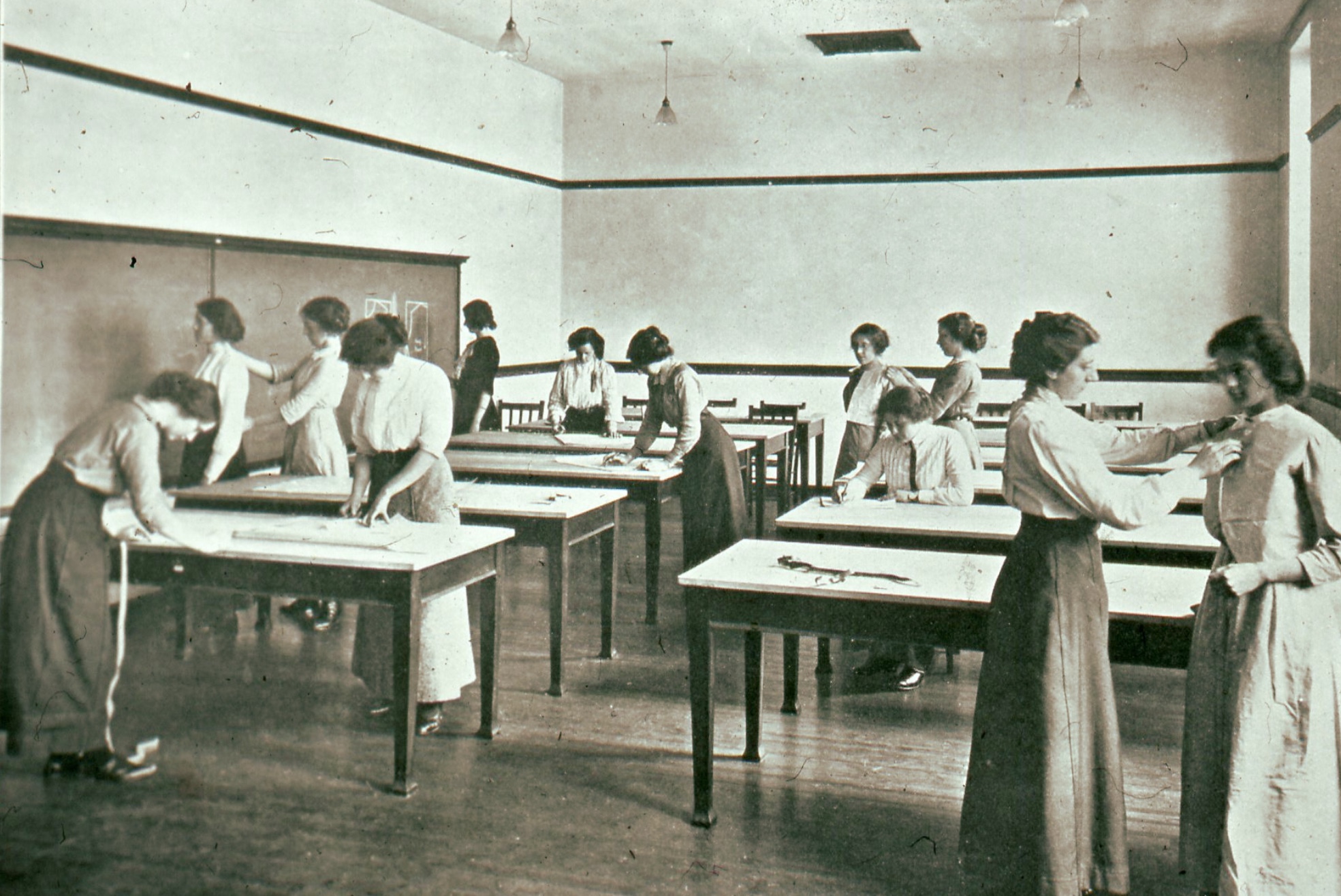 Needlework Room, 1913