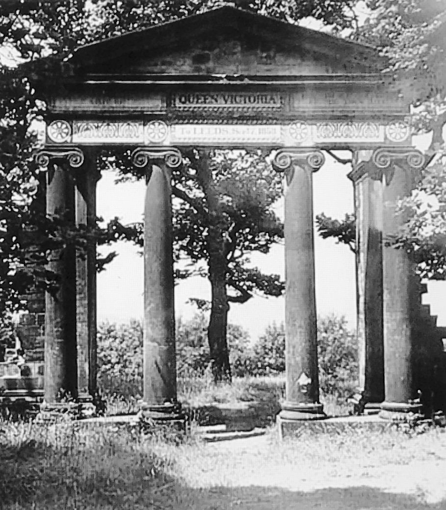 Queenswood Monument, 1858