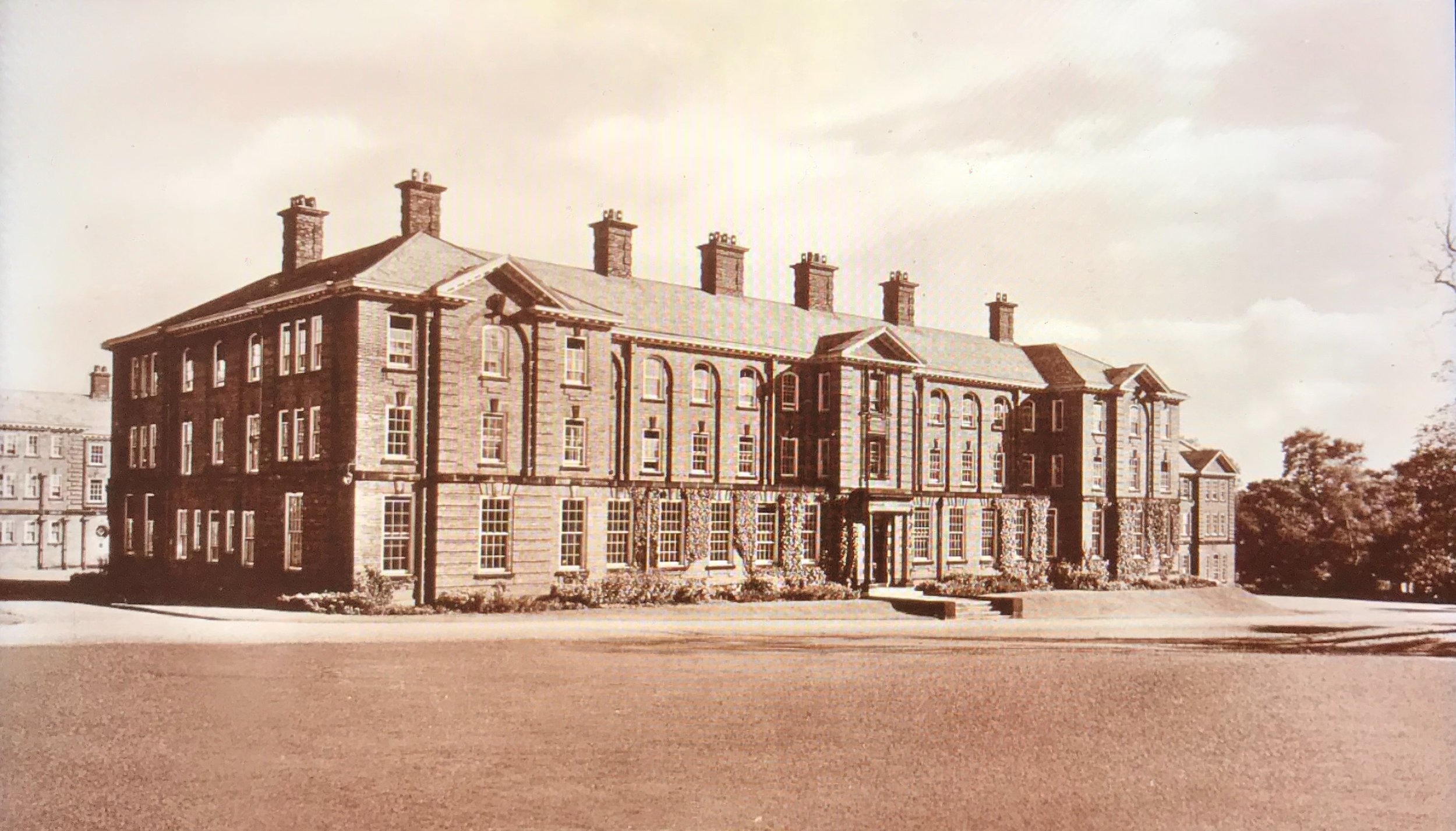 Leighton Hall, c1935