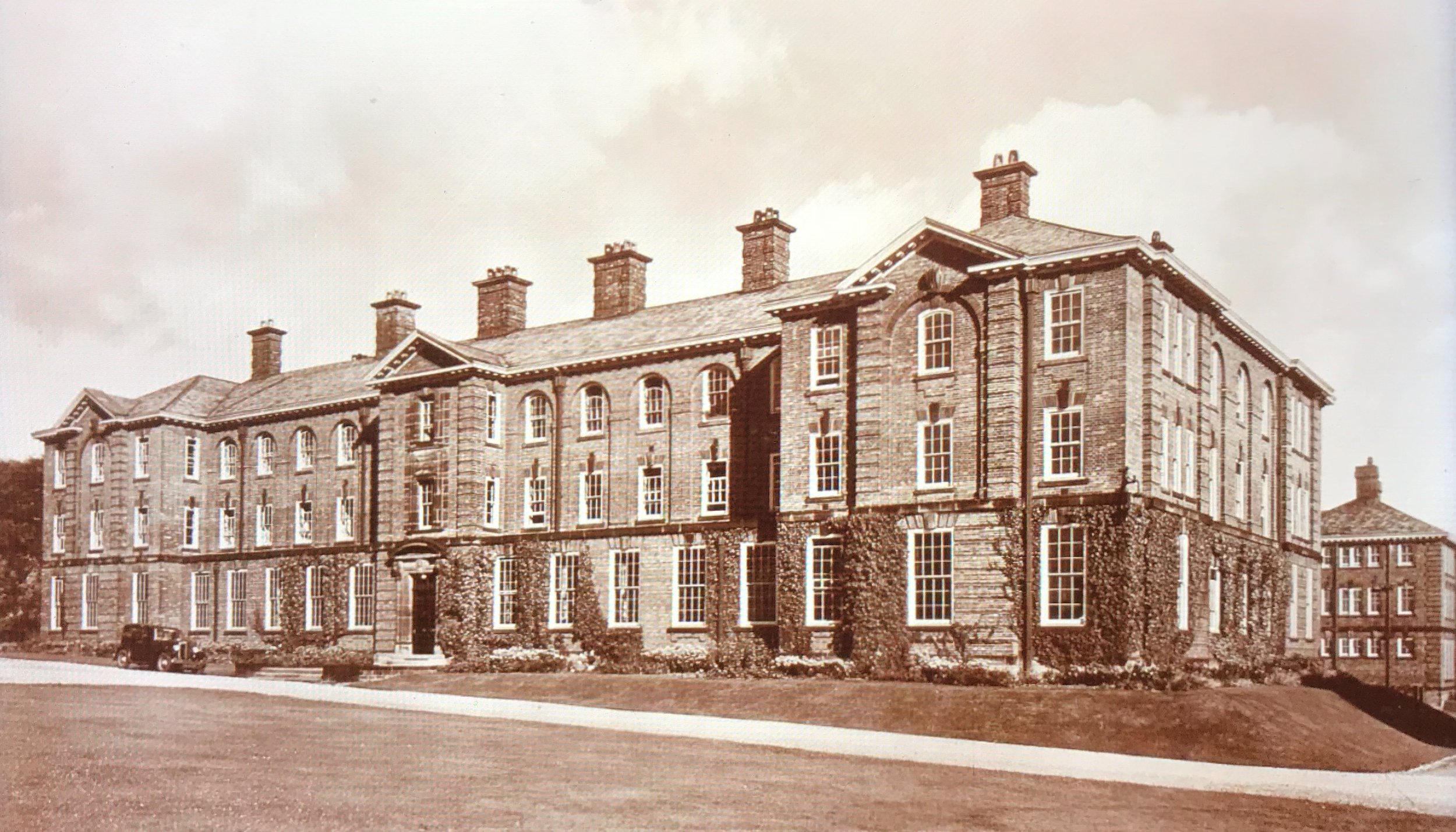 Caedmon Hall, c1935