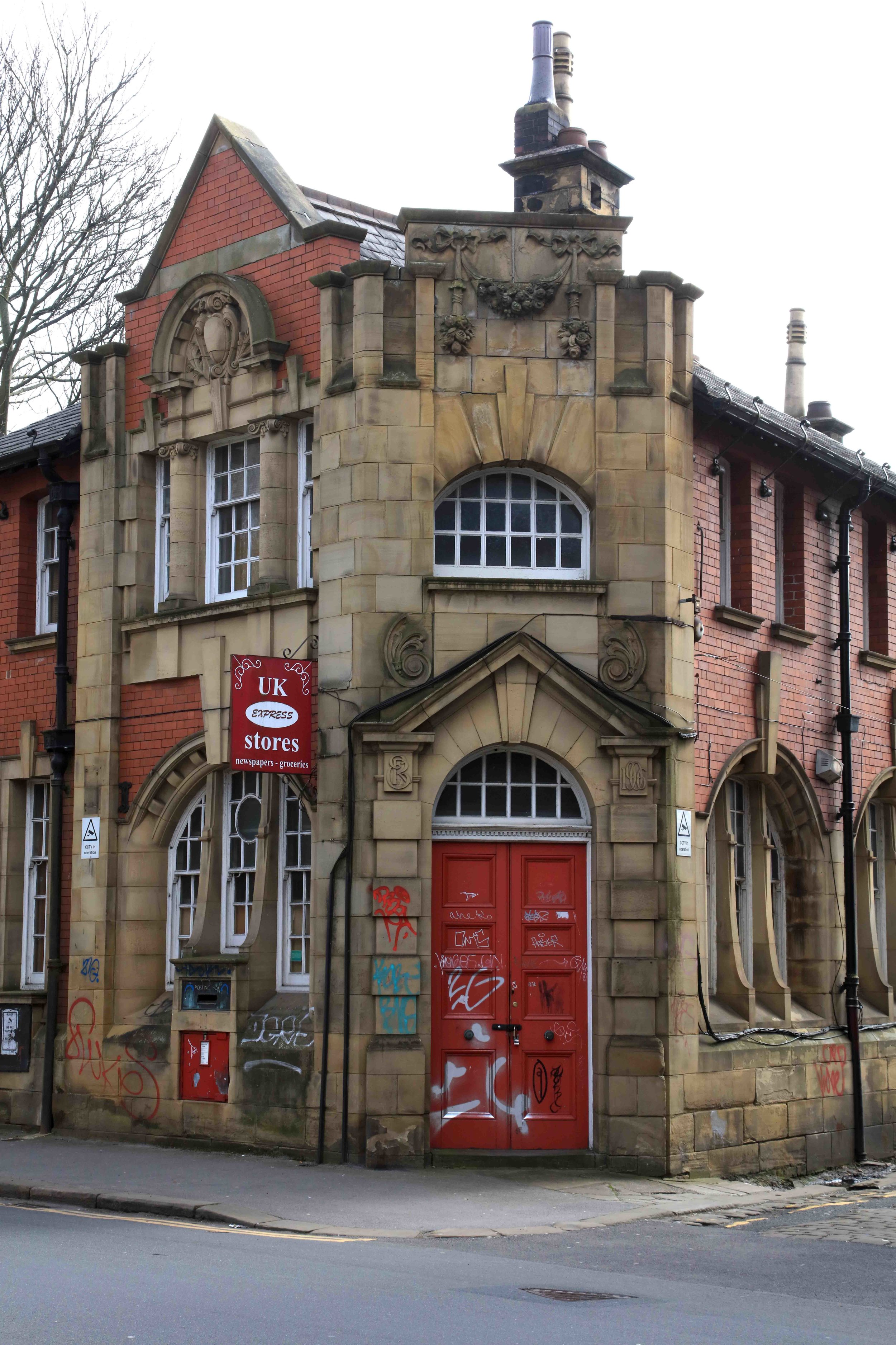 Former Post Office, Woodhouse Street © JHJ