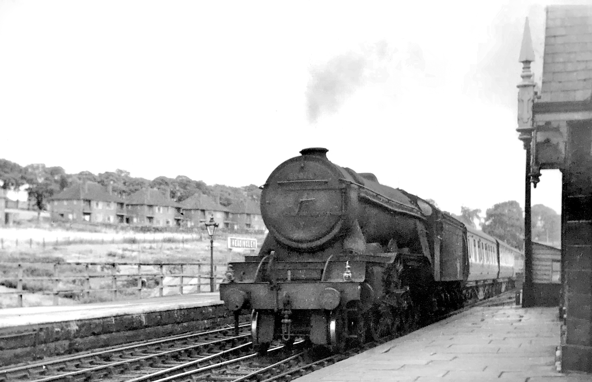 A3 Pacific class locomotive, BR 60074, 'Harvester'