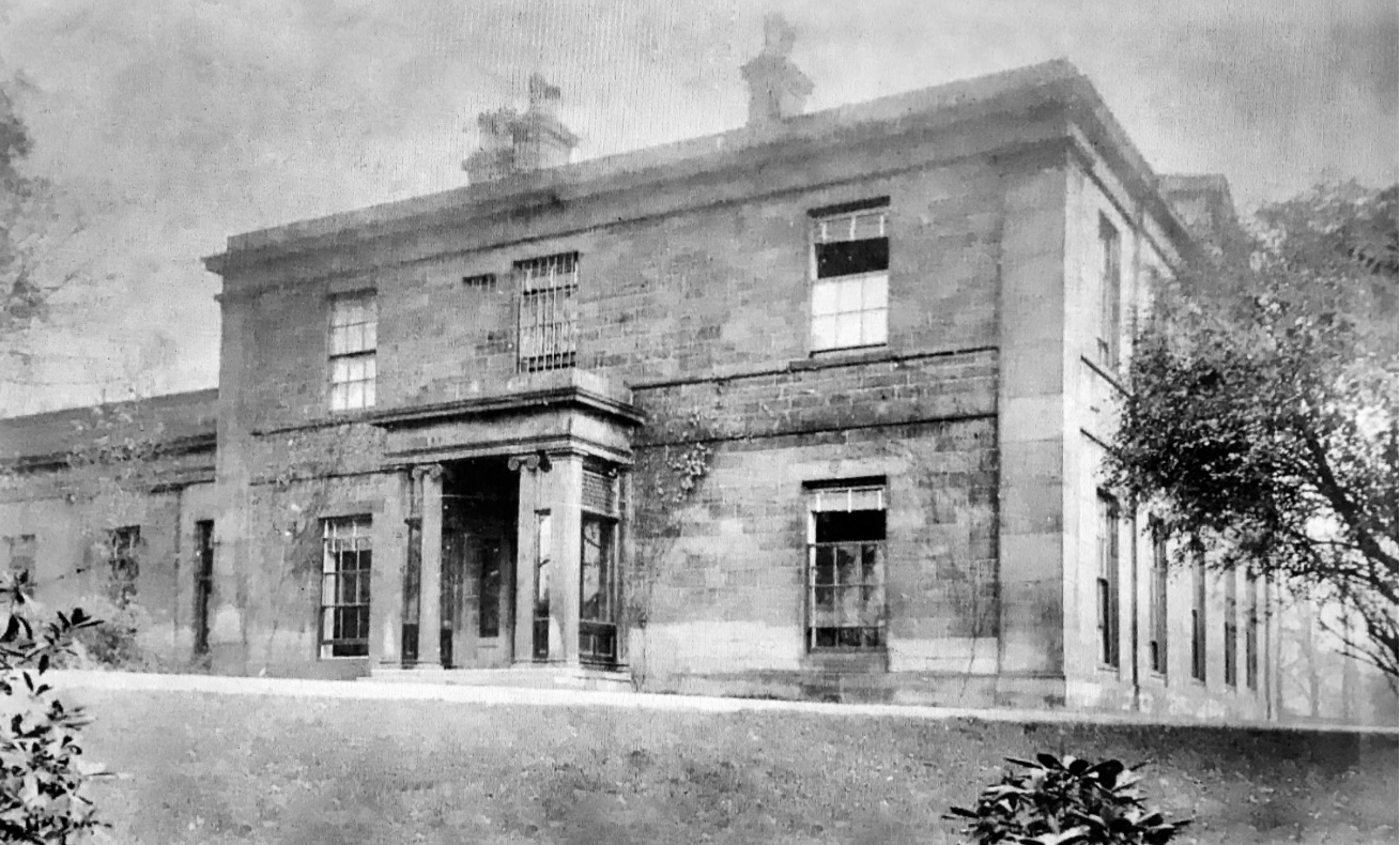 Leeds Training College Hostel, Buckingham House, Headingley Lane