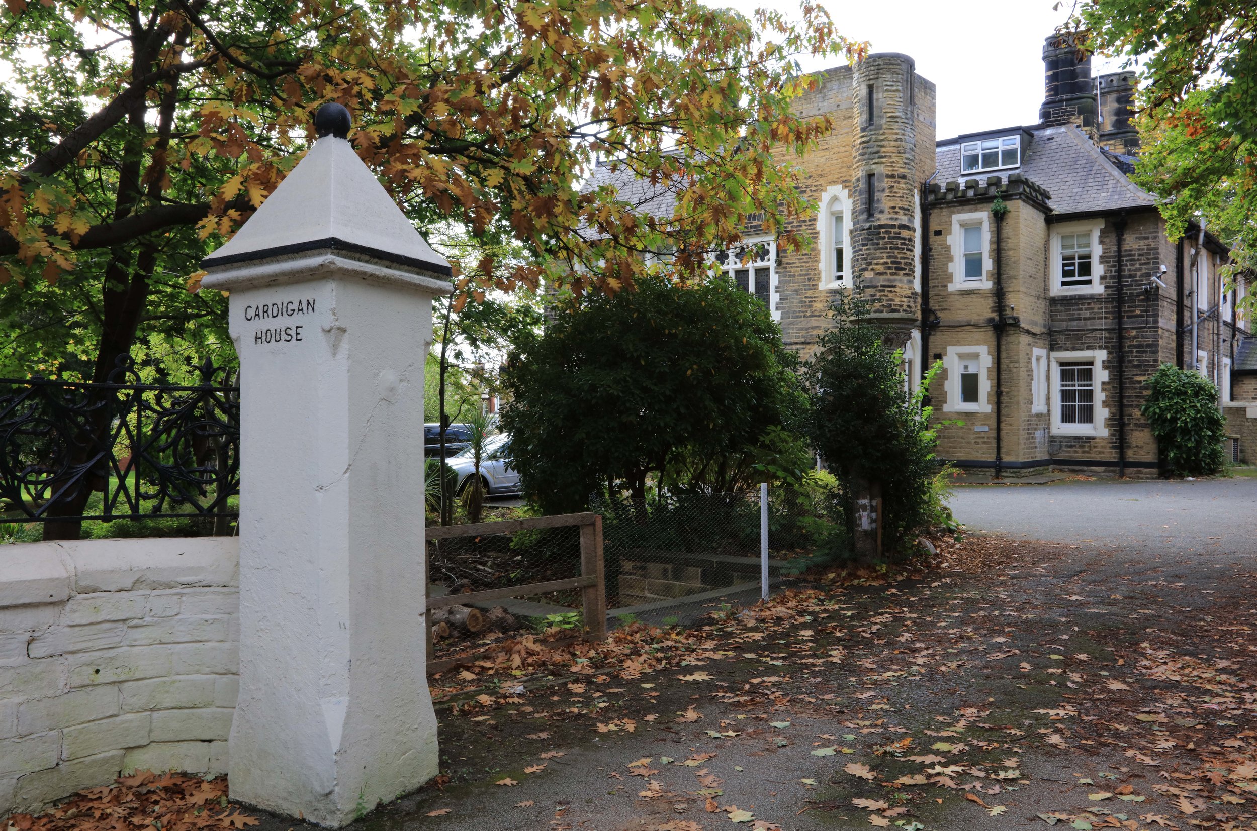 Cardigan House, built in the Old Gardens