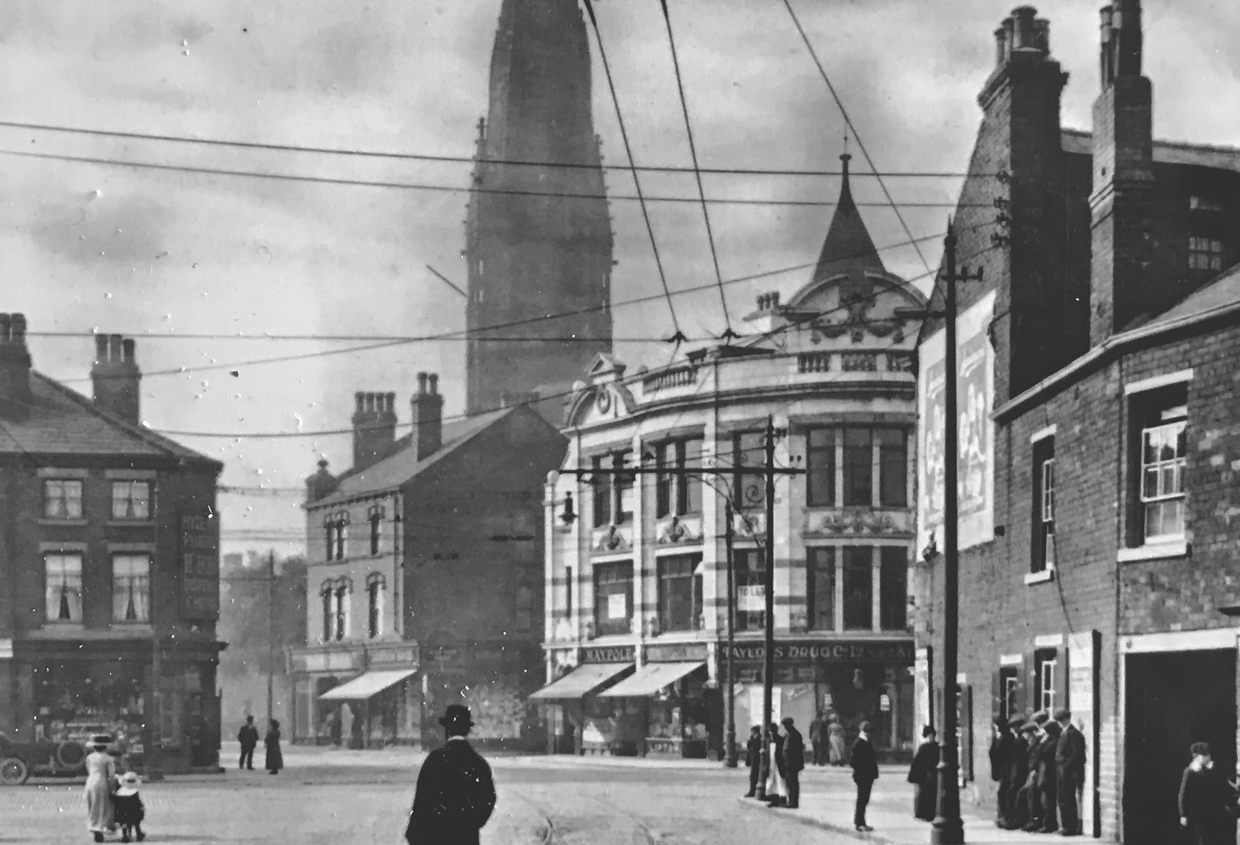 Hyde Park Road, from Hyde Park Corner, undated