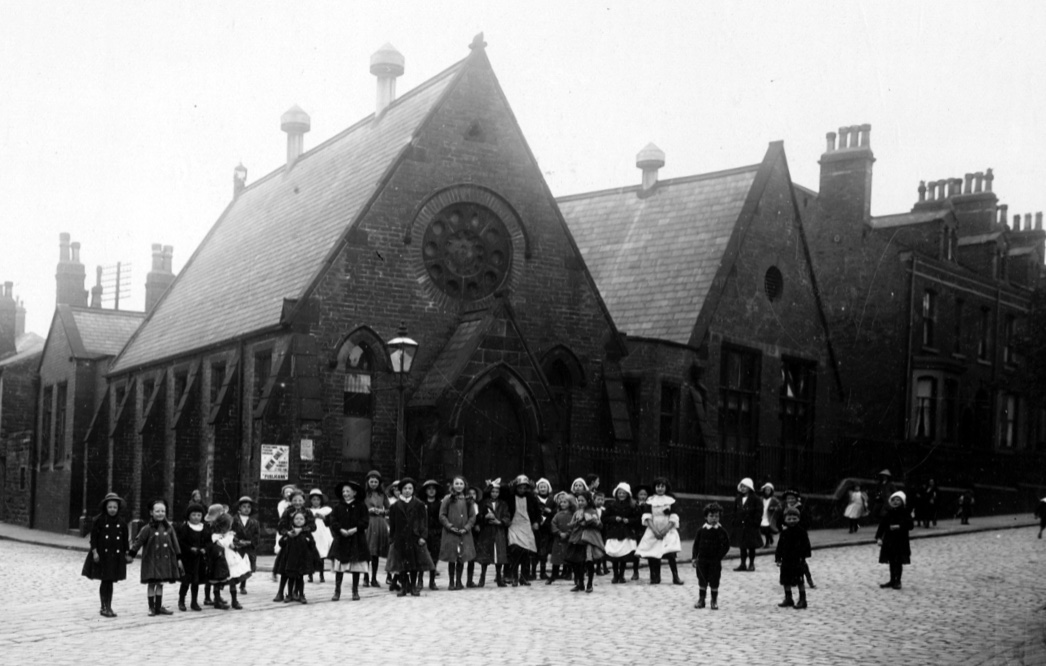 St Augustine School, Cliff Road, 1913