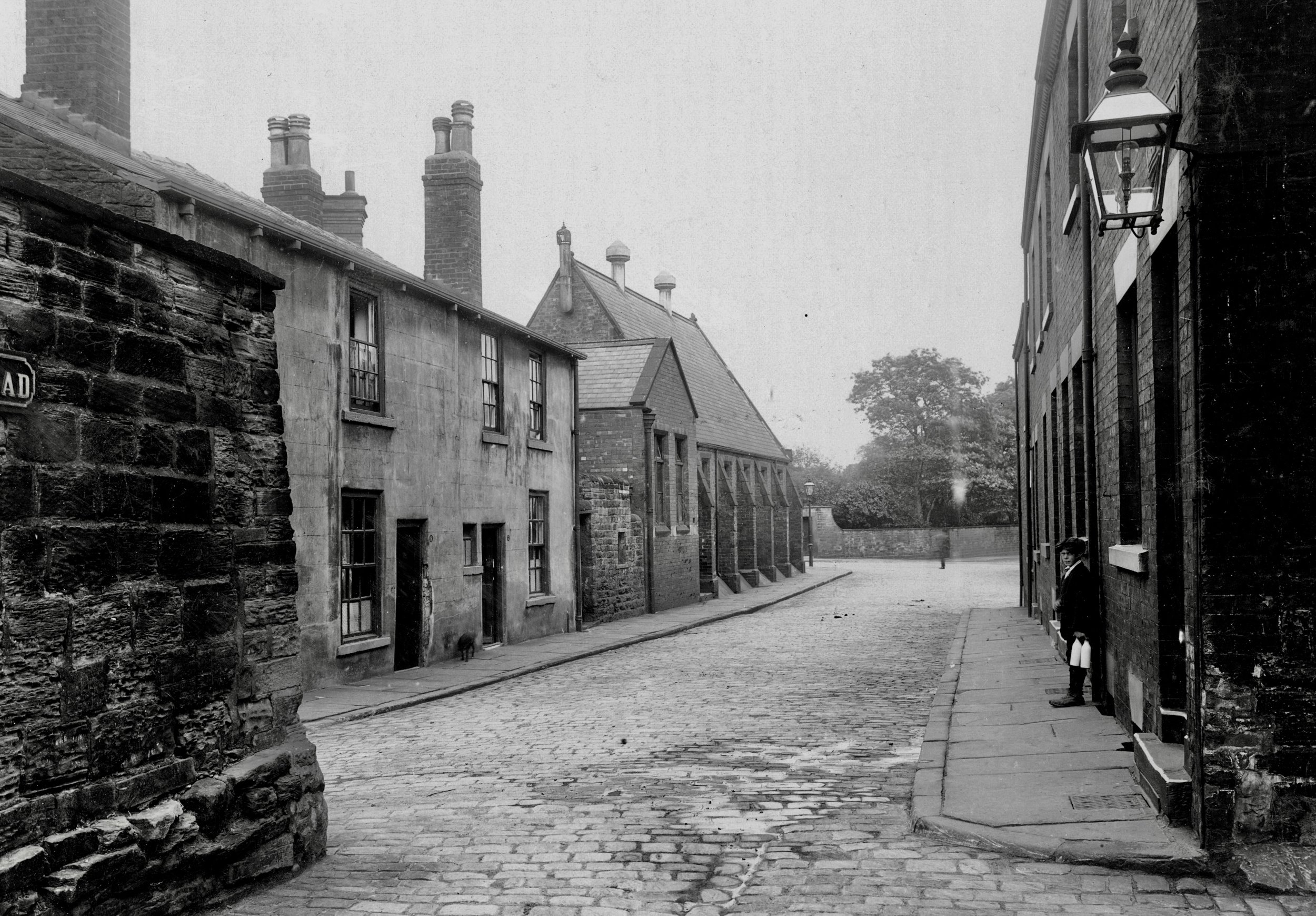 St Augustine School, Cross Cliff Road, 1913