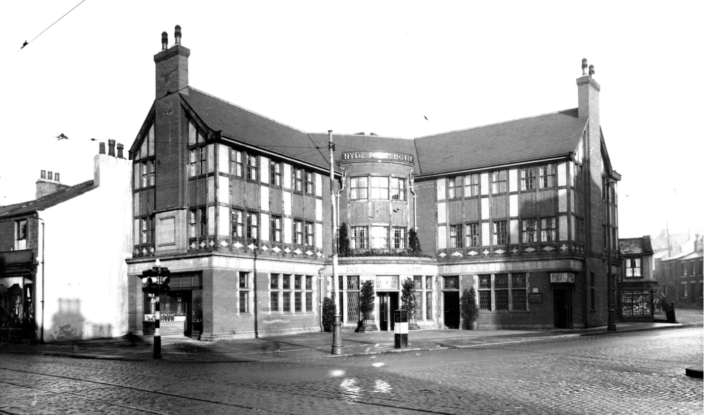 Hyde Park Hotel, Hyde Park Corner, 1937