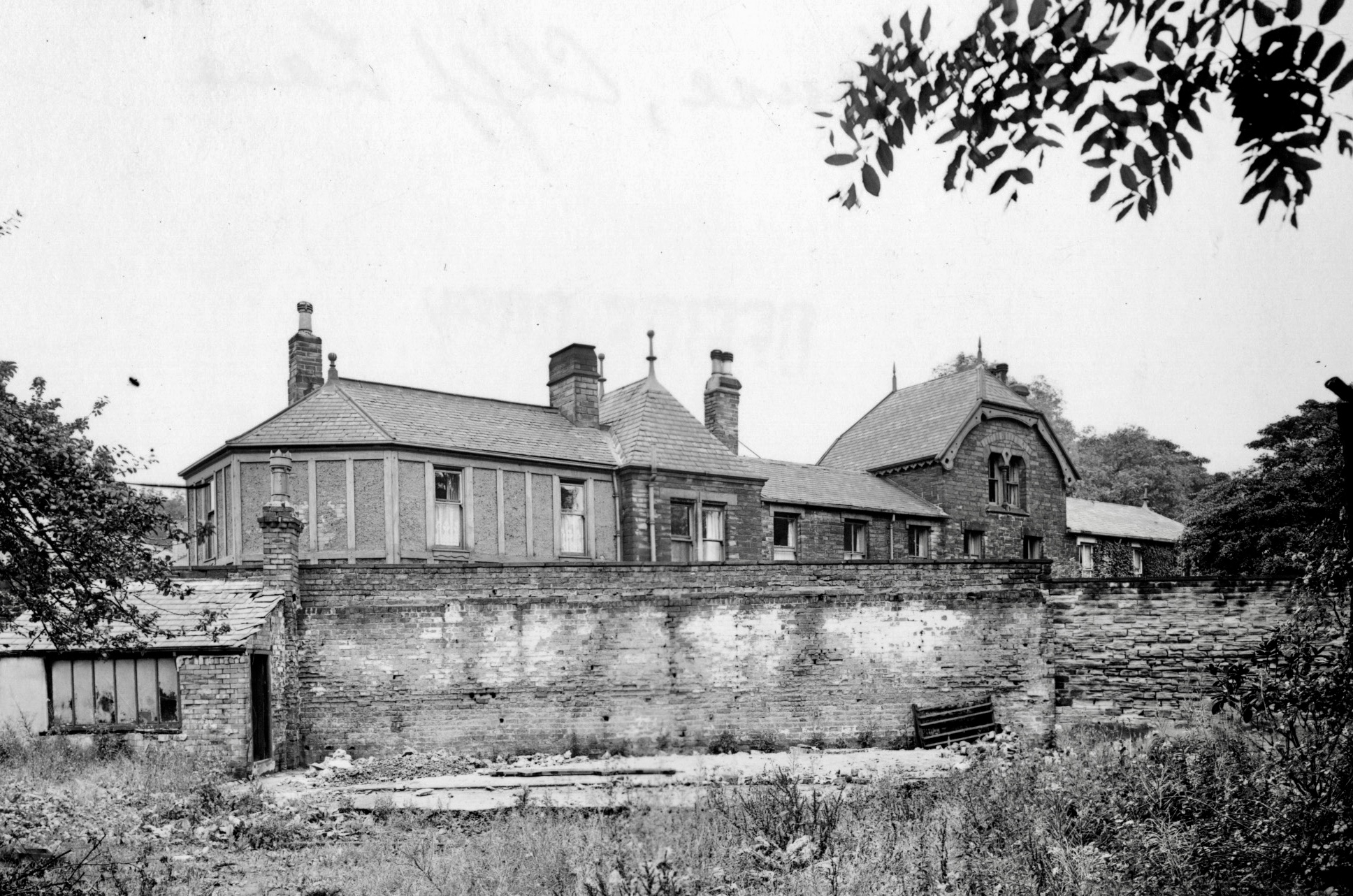 Grove House, Cliff Lane, 1951