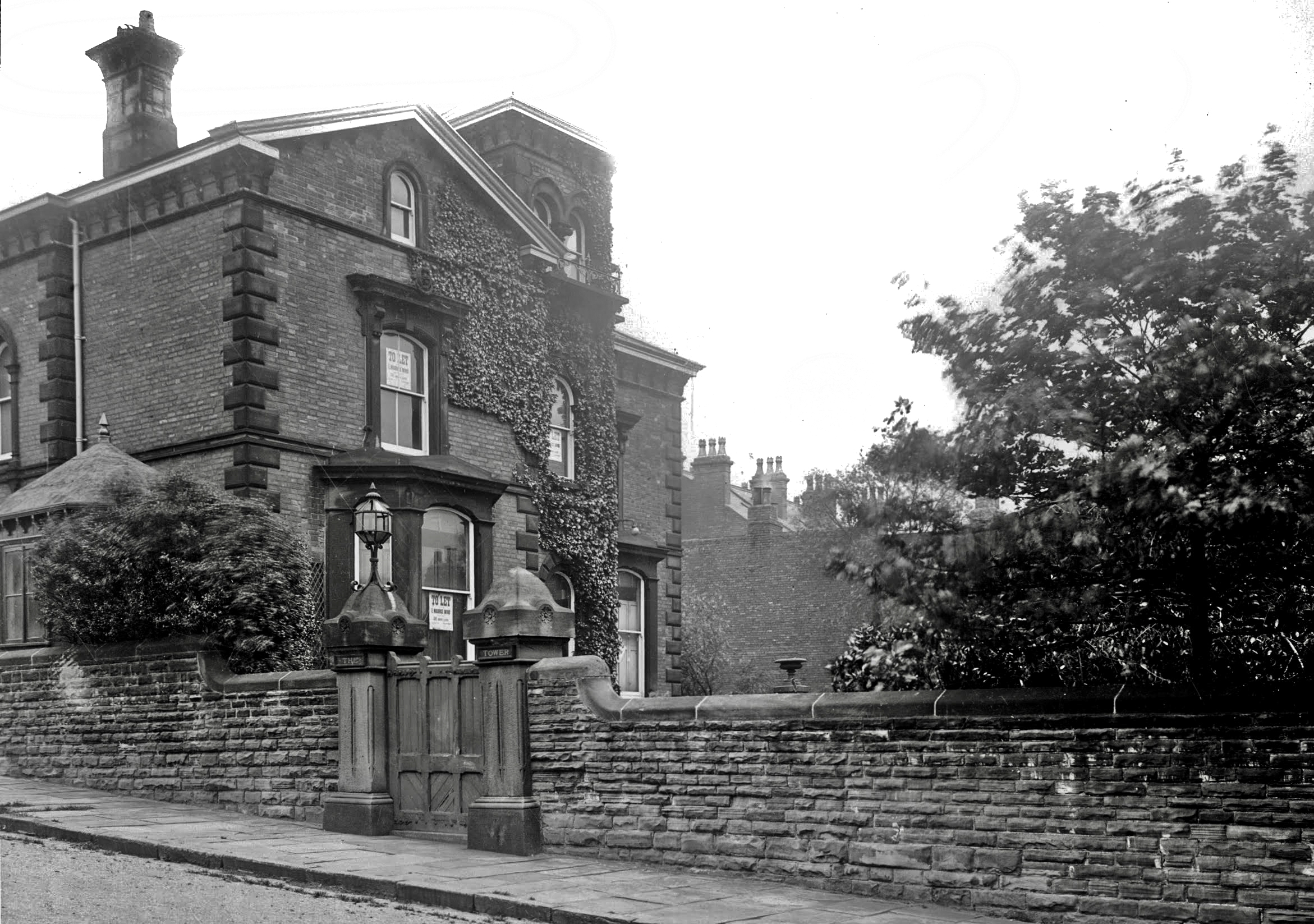 The Tower, Woodhouse Cliff, 1913