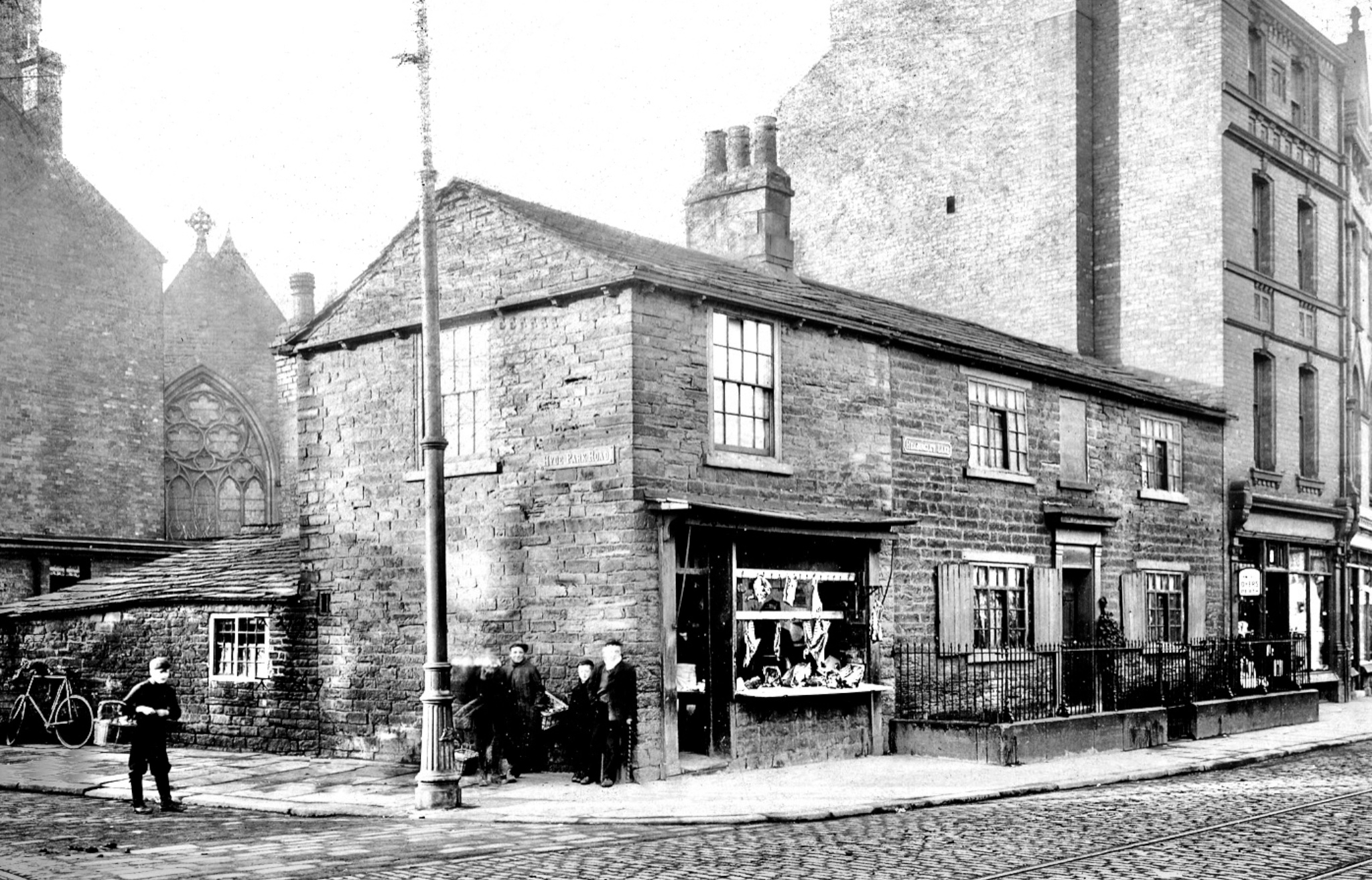 Atkinson’s Farm, Hyde Park Corner, 1904