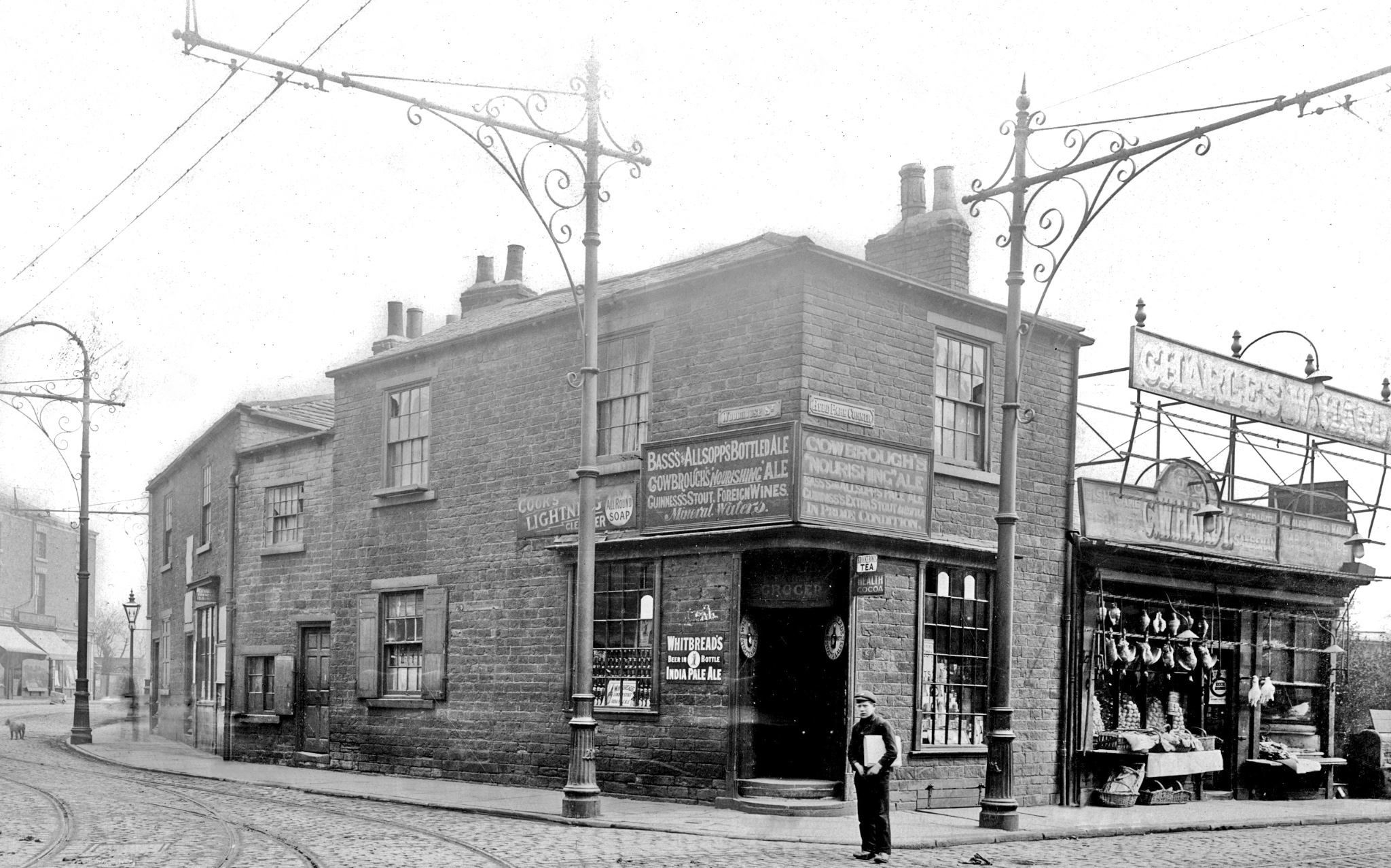Woodhouse Street and Hyde Park Corner, 1904