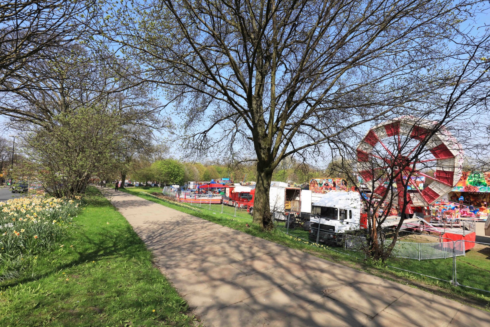 Cinder Moor, by Hyde Park Corner © JHJ