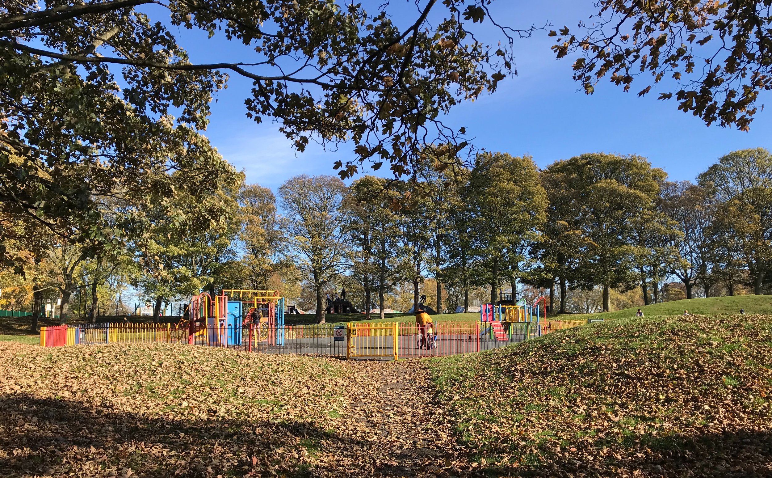 Playground, Woodhouse Moor © HP