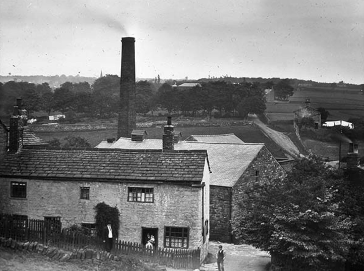 Old Oil Mills 1885
