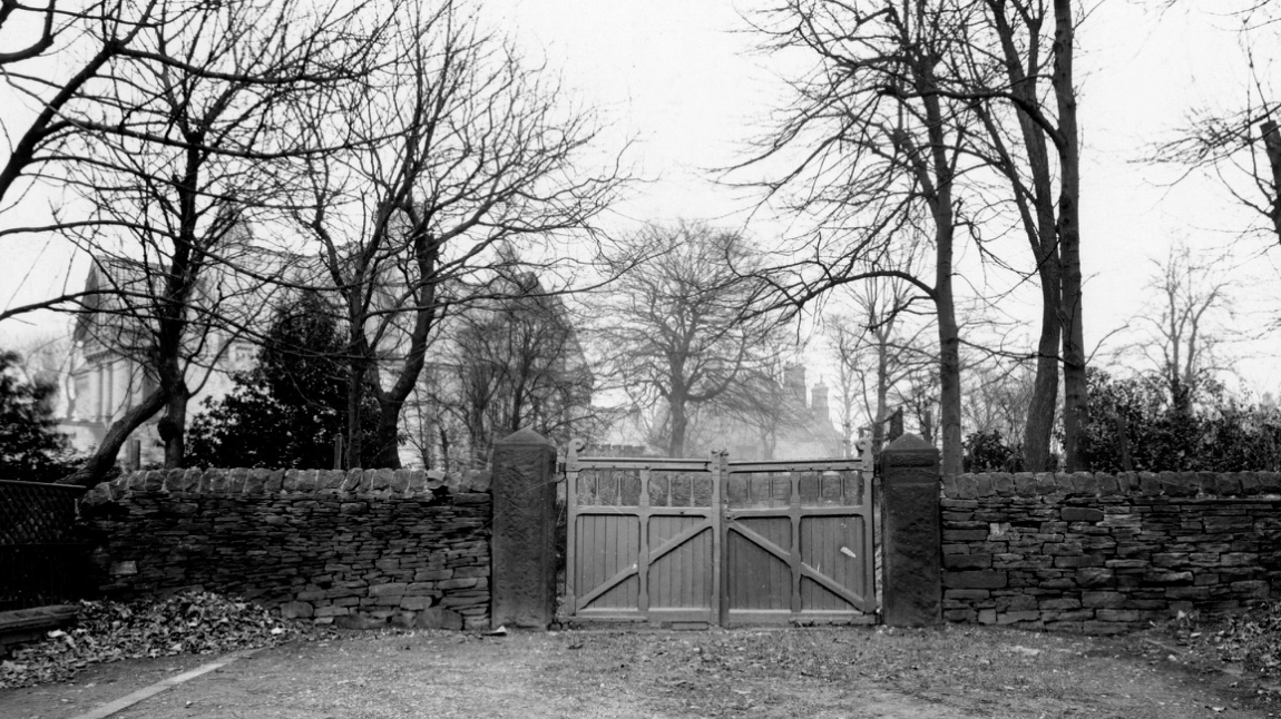 End of Shire Oak Road, undated