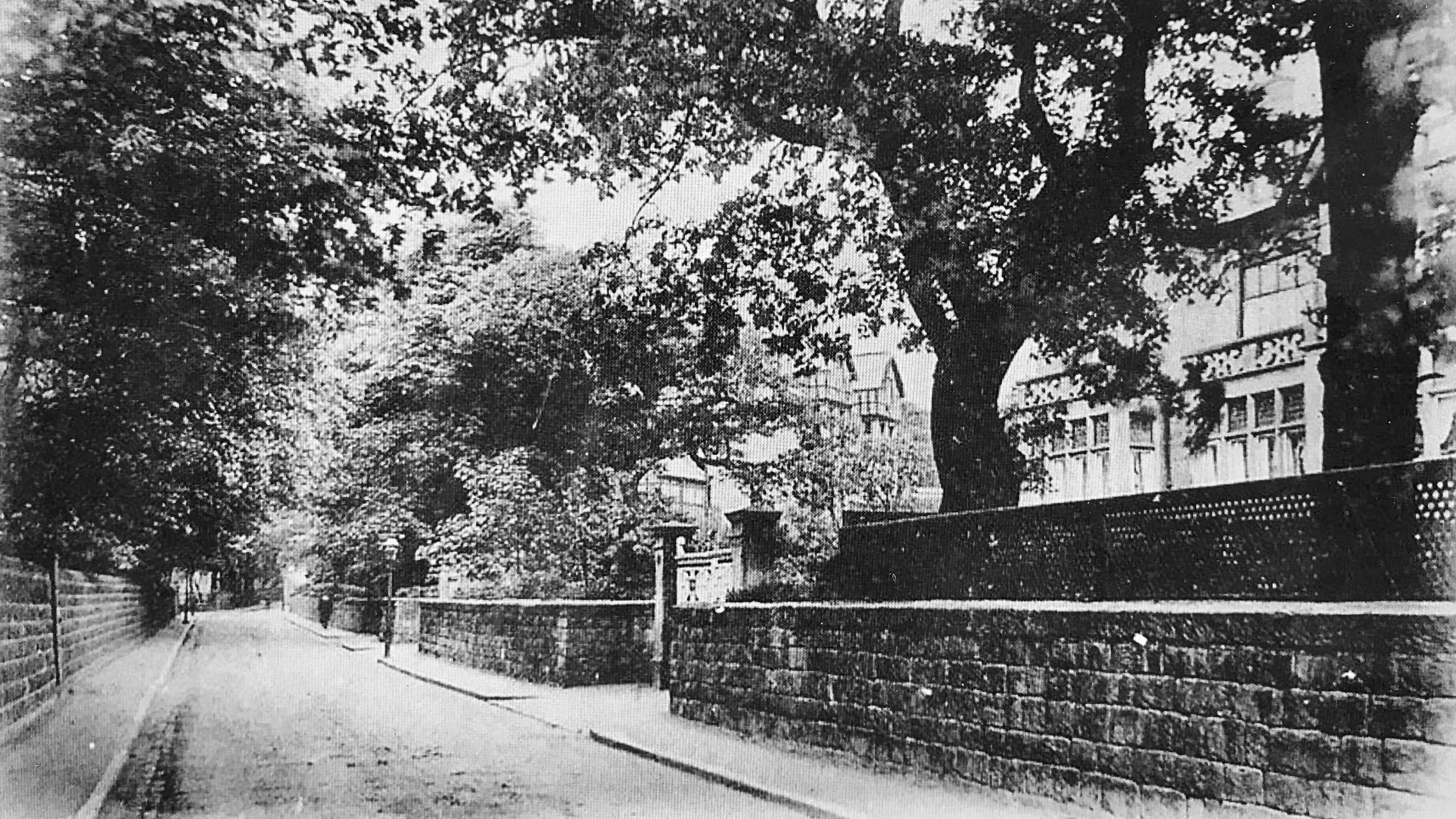 Wood Lane c1912