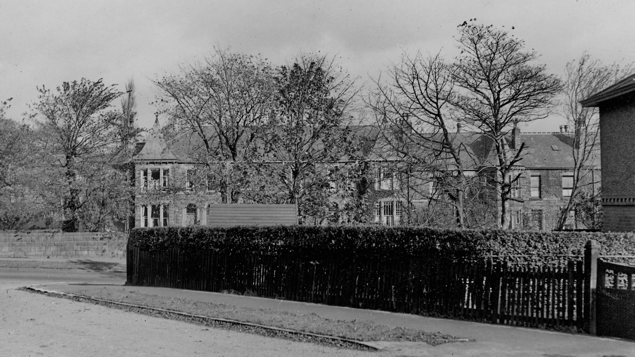 Oakfield Terrace, Grove Lane, 1941