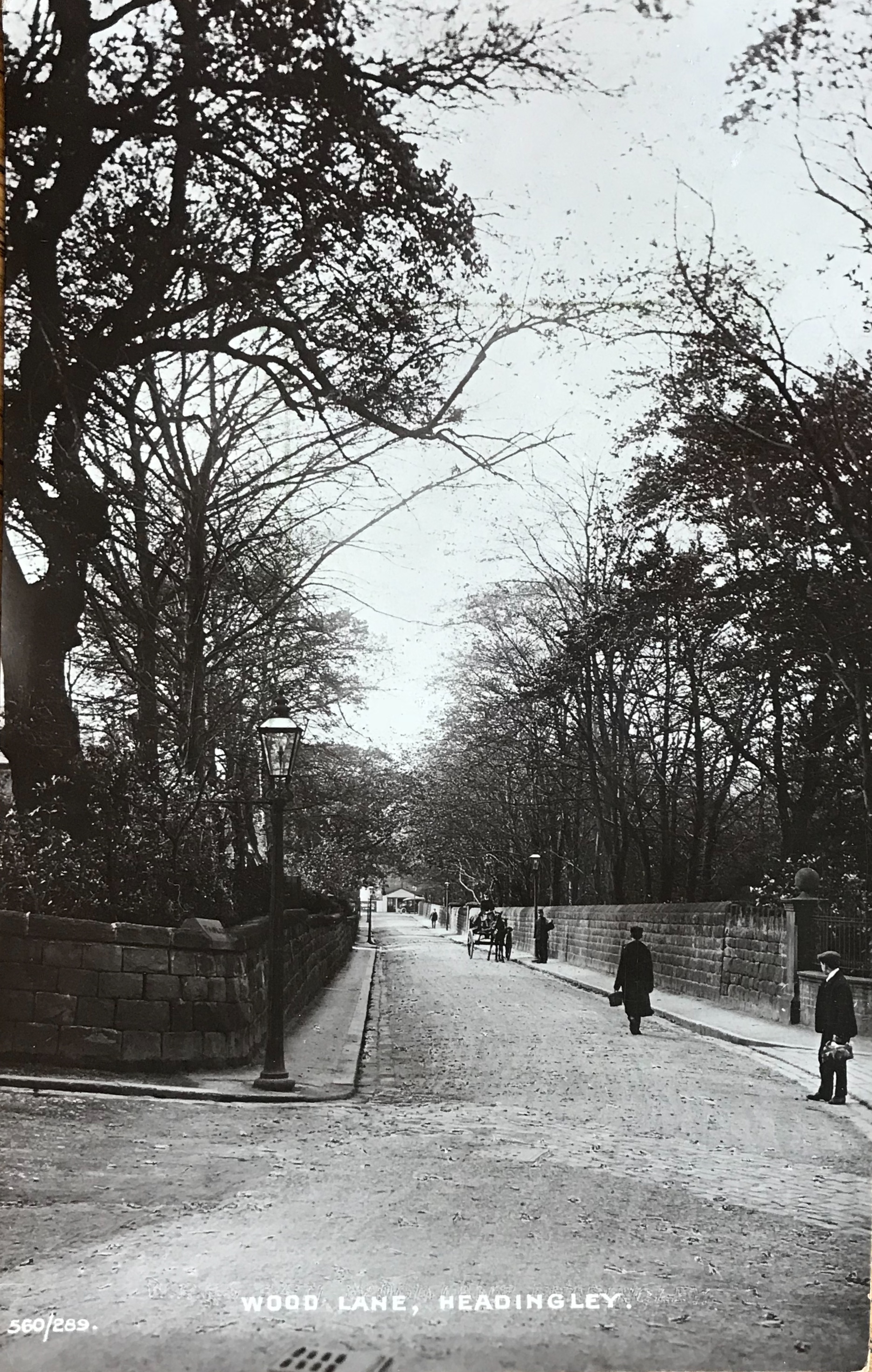Wood Lane, undated